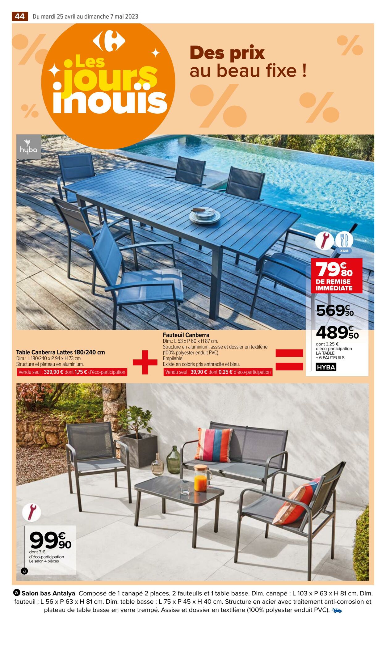 Catalogue Carrefour Market 25.04.2023 - 07.05.2023