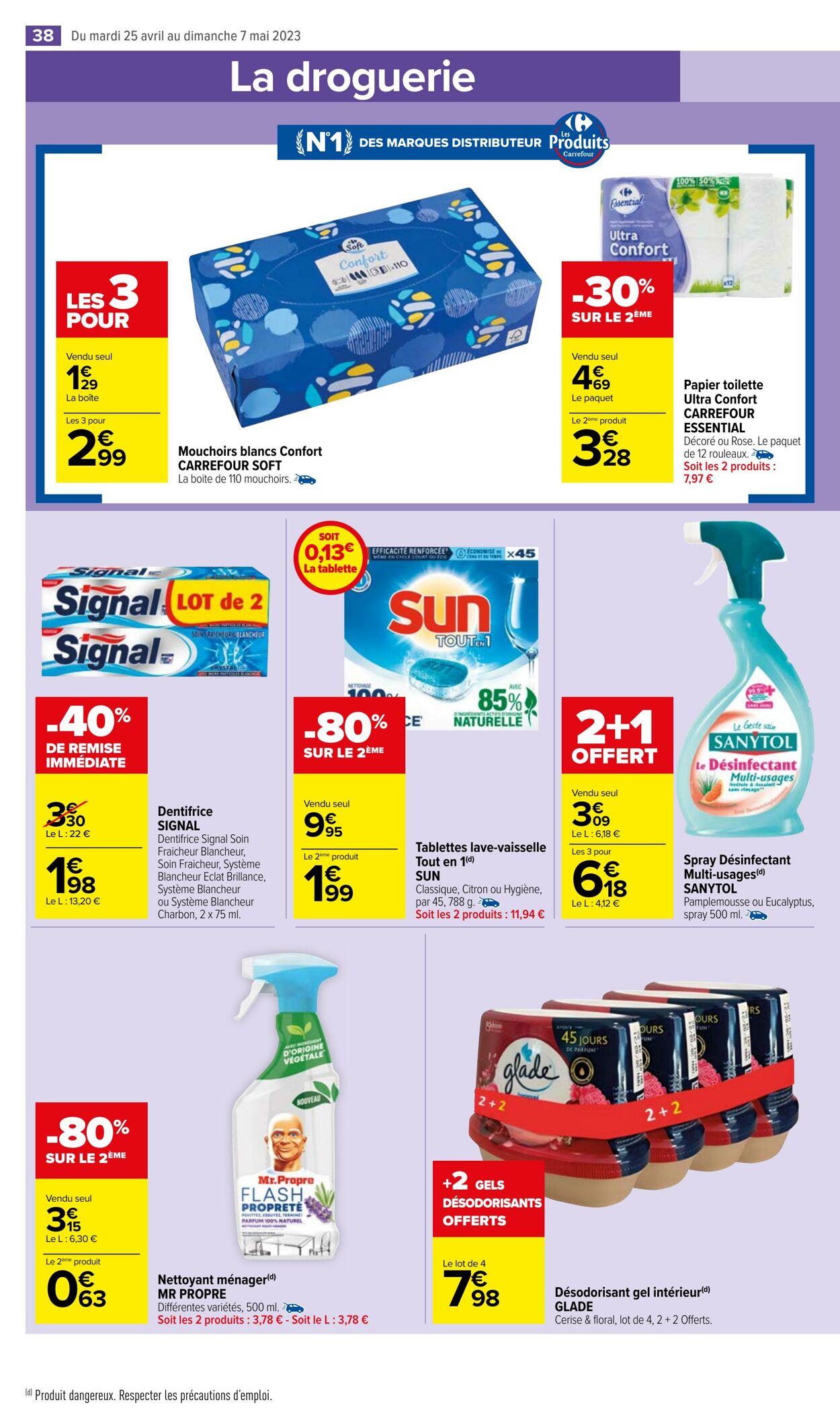 Catalogue Carrefour Market 25.04.2023 - 07.05.2023