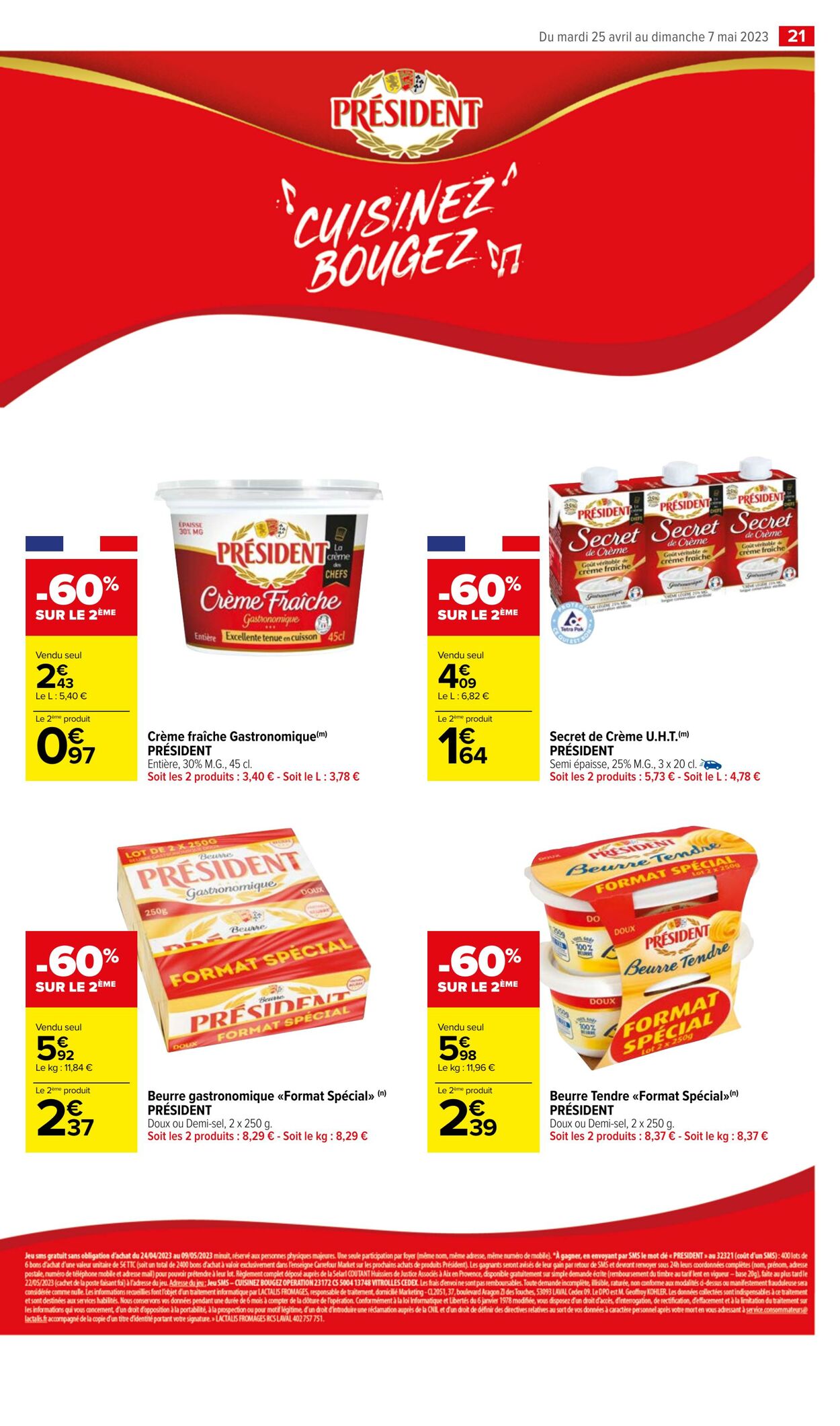 Catalogue Carrefour Market 25.04.2023 - 07.05.2023