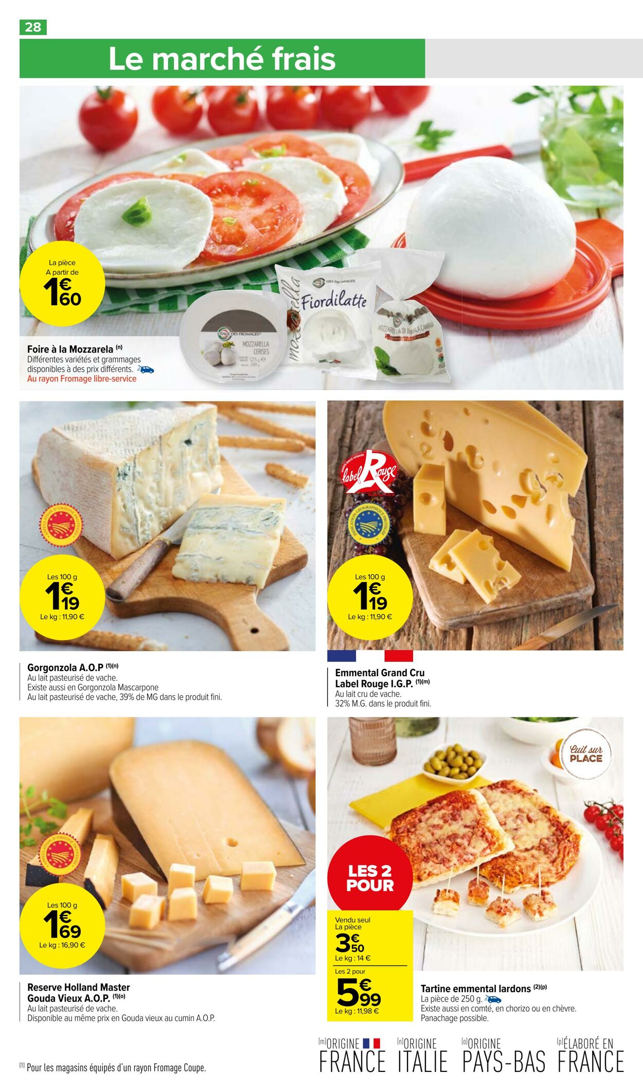 Catalogue Carrefour Market 25.04.2023 - 07.05.2023