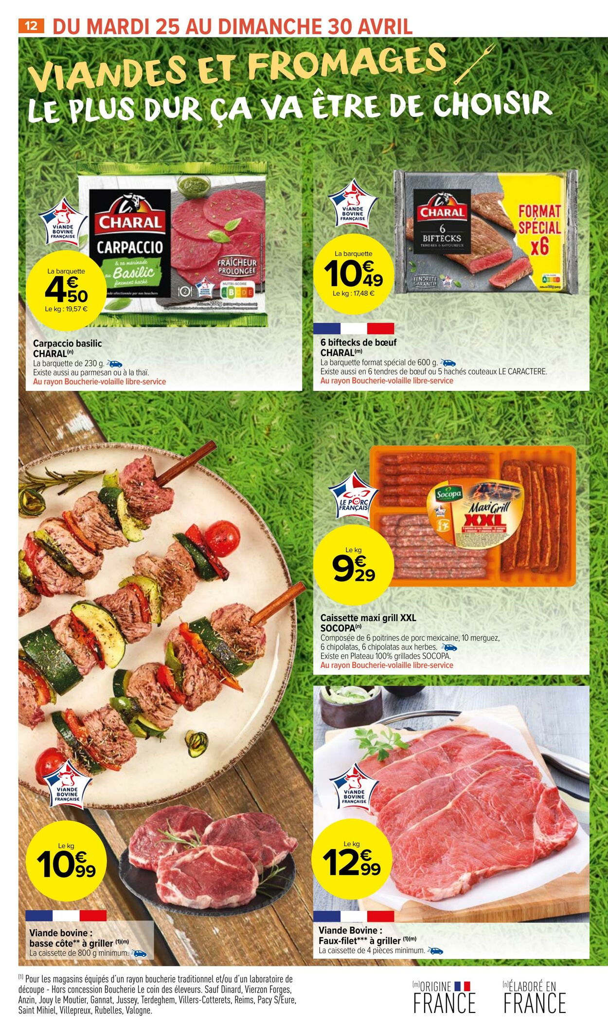 Catalogue Carrefour Market 25.04.2023 - 07.05.2023