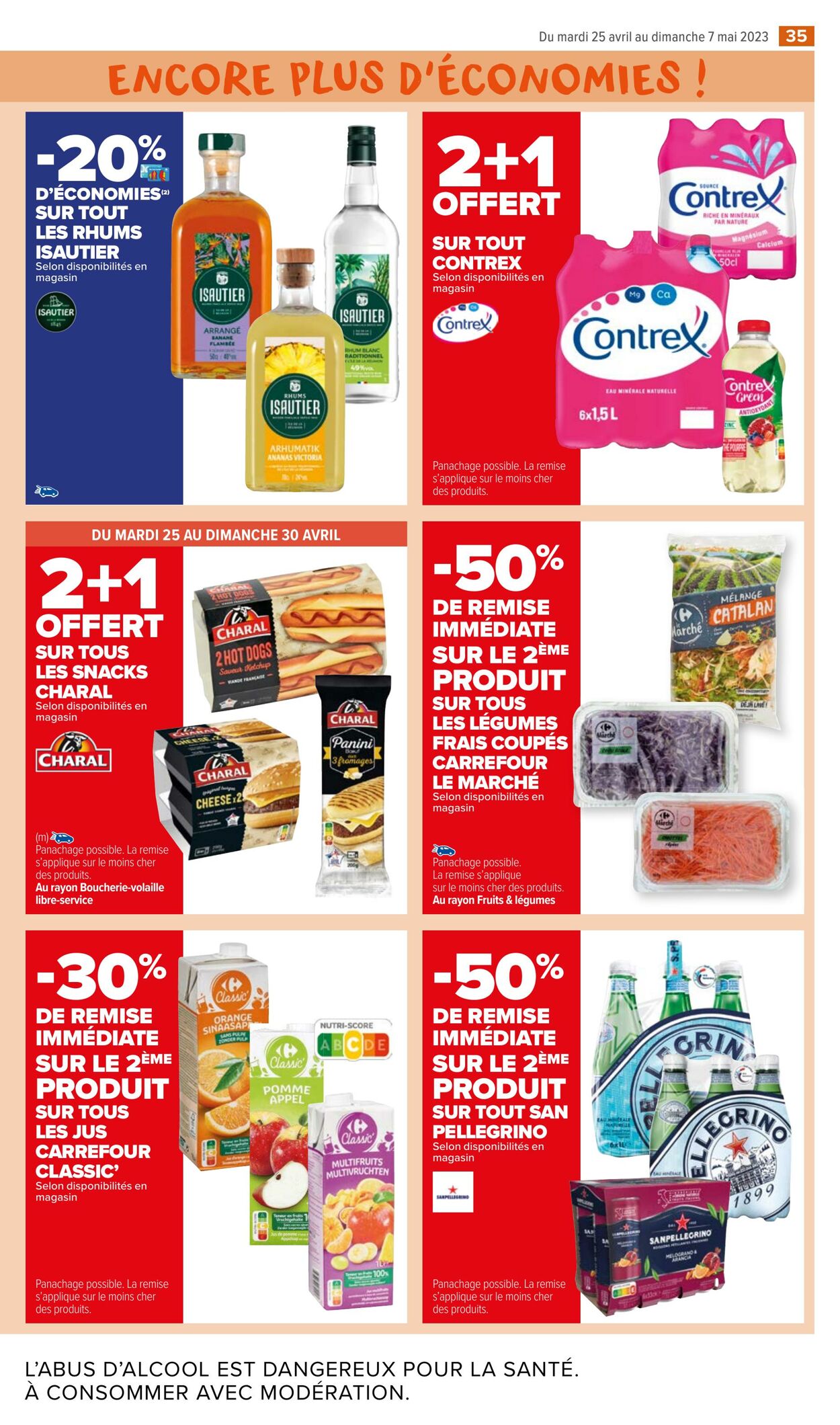 Catalogue Carrefour Market 25.04.2023 - 07.05.2023