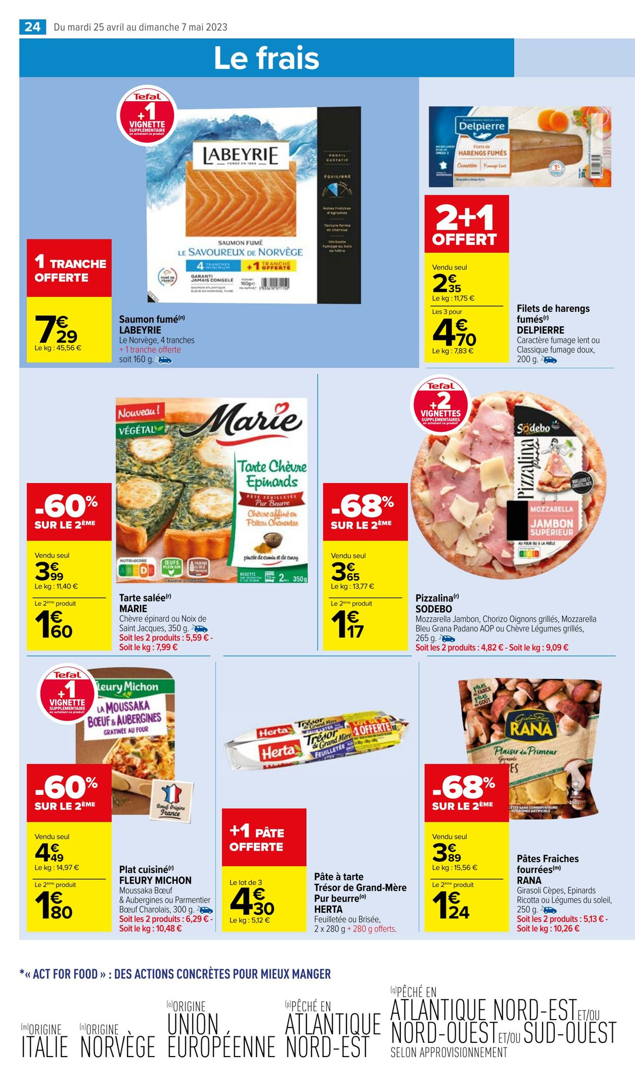 Catalogue Carrefour Market 25.04.2023 - 07.05.2023