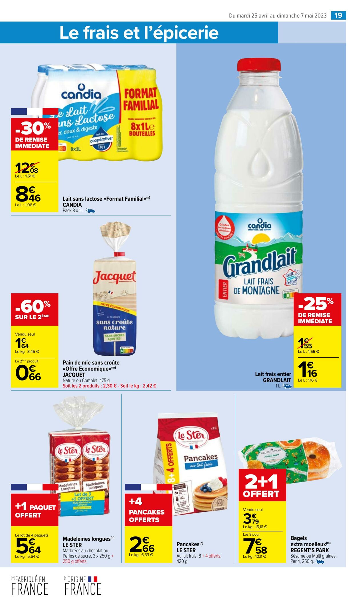 Catalogue Carrefour Market 25.04.2023 - 07.05.2023