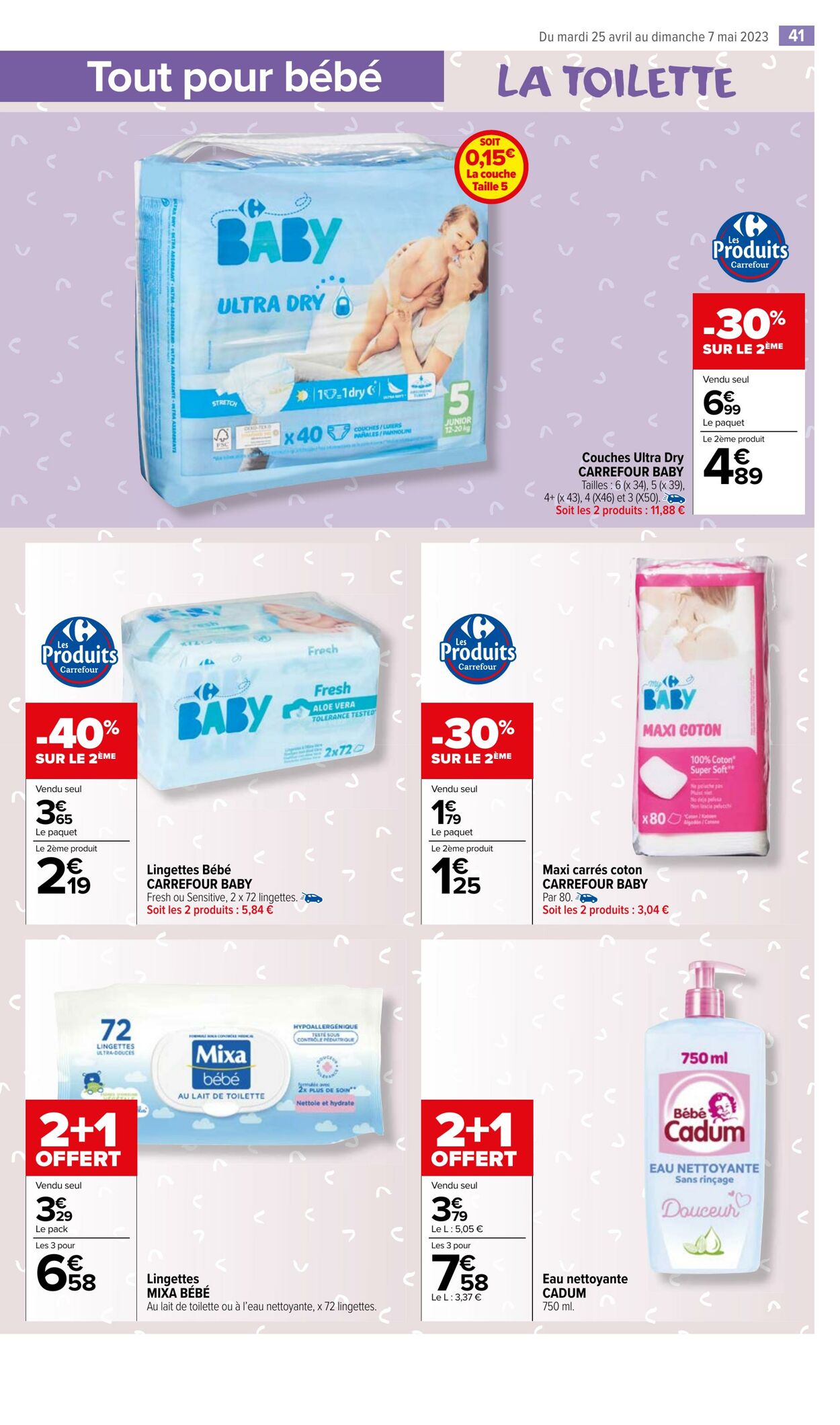 Catalogue Carrefour Market 25.04.2023 - 07.05.2023