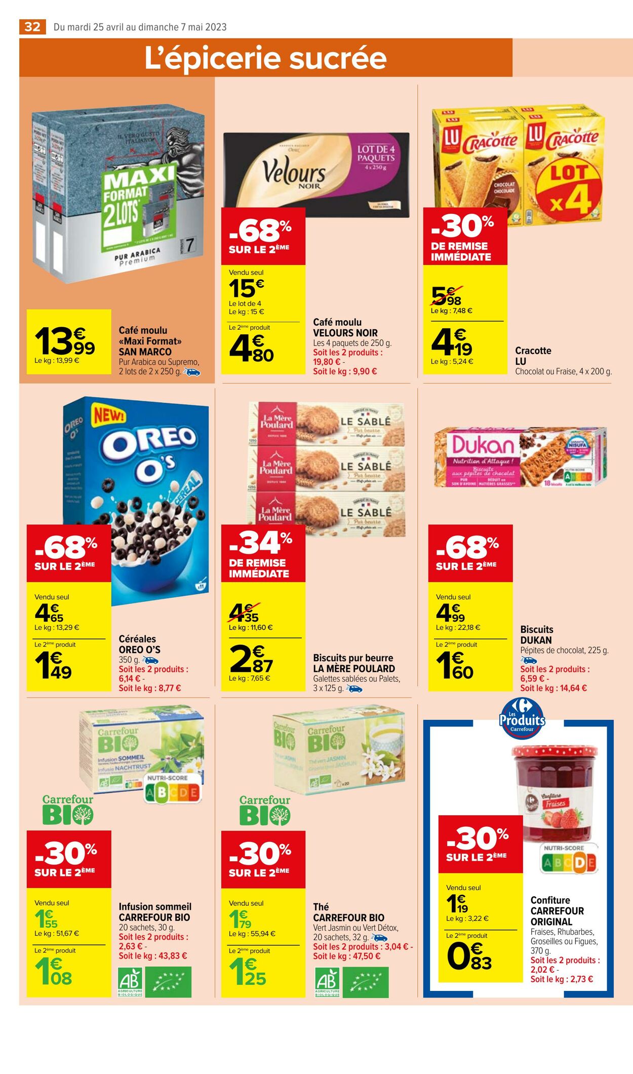 Catalogue Carrefour Market 25.04.2023 - 07.05.2023