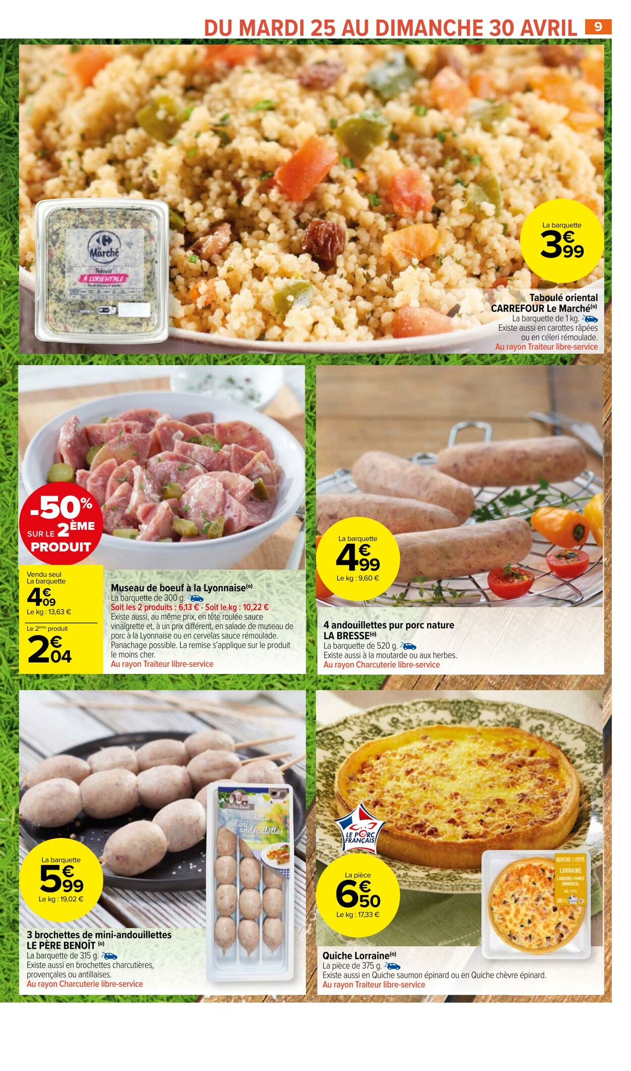 Catalogue Carrefour Market 25.04.2023 - 07.05.2023