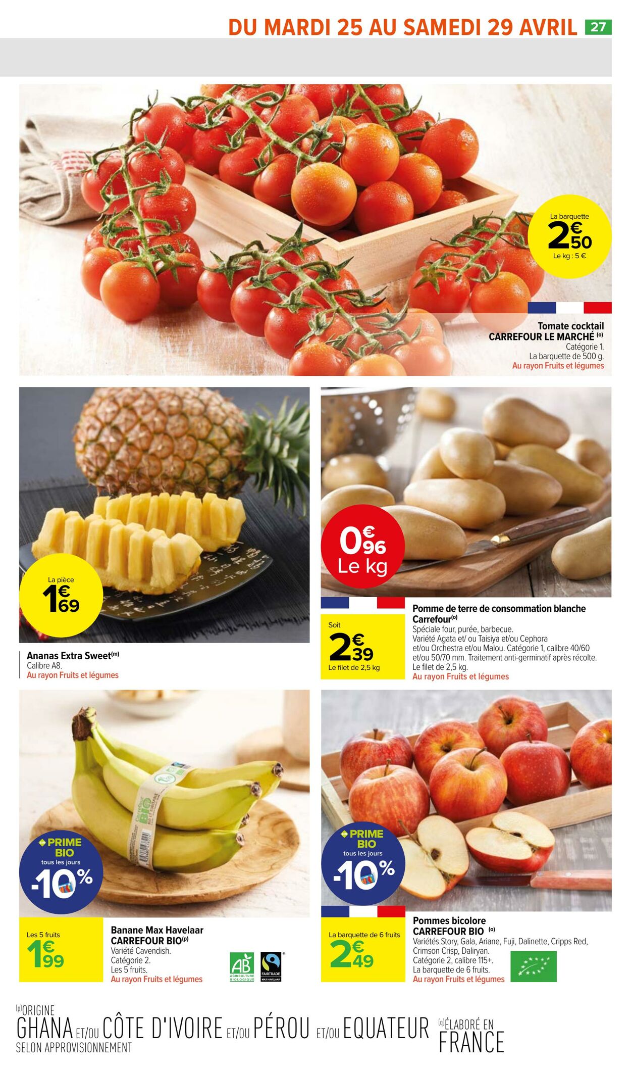 Catalogue Carrefour Market 25.04.2023 - 07.05.2023