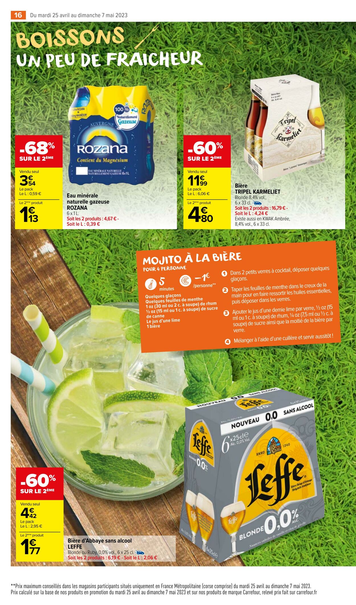 Catalogue Carrefour Market 25.04.2023 - 07.05.2023