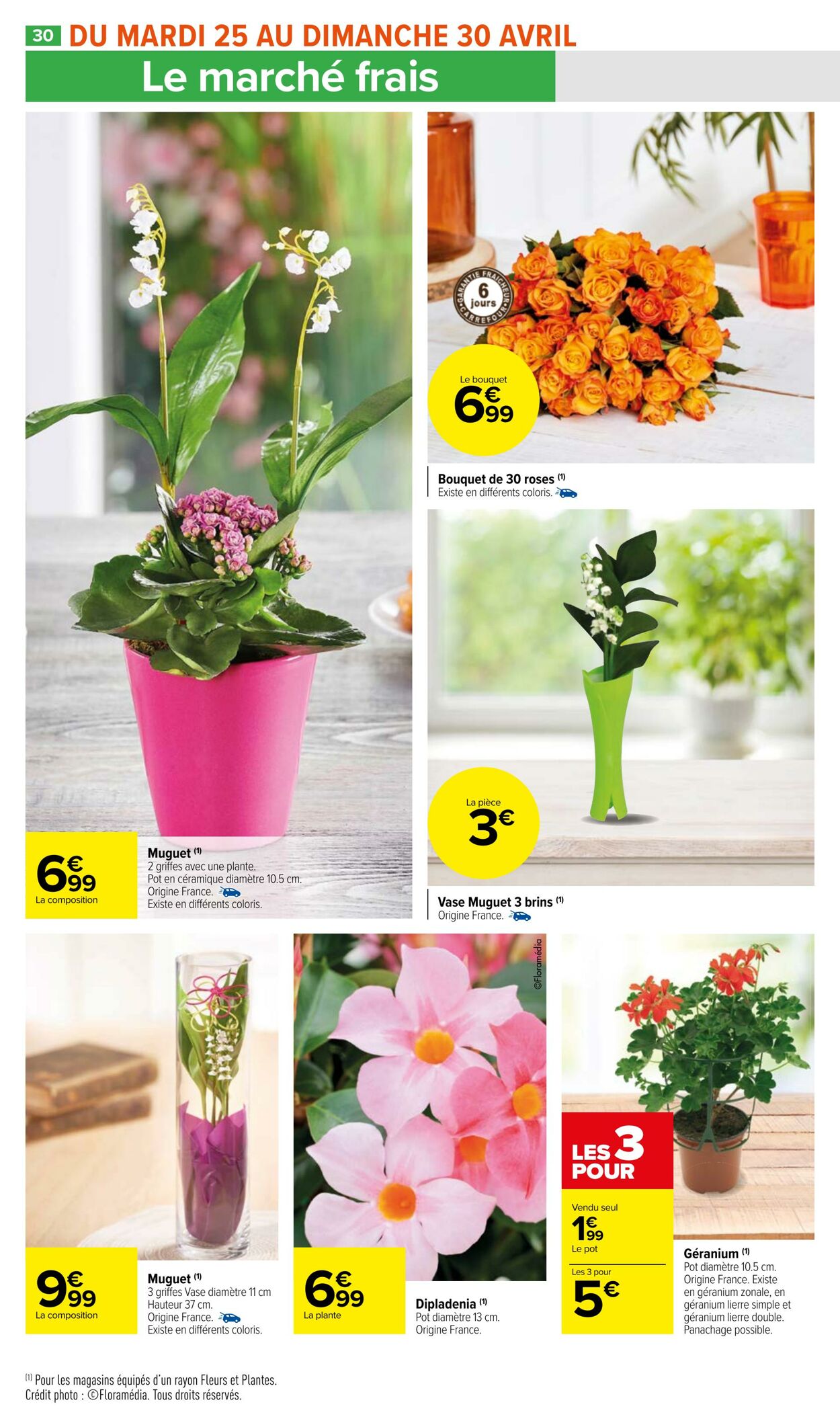 Catalogue Carrefour Market 25.04.2023 - 07.05.2023