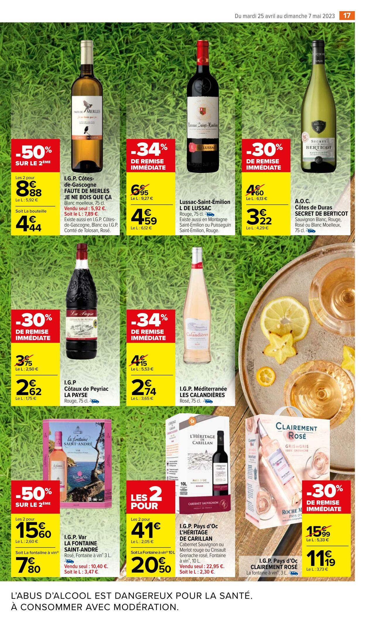 Catalogue Carrefour Market 25.04.2023 - 07.05.2023