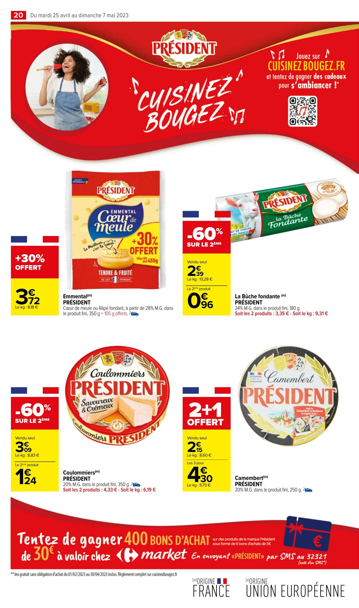 Catalogue Carrefour Market 25.04.2023 - 07.05.2023