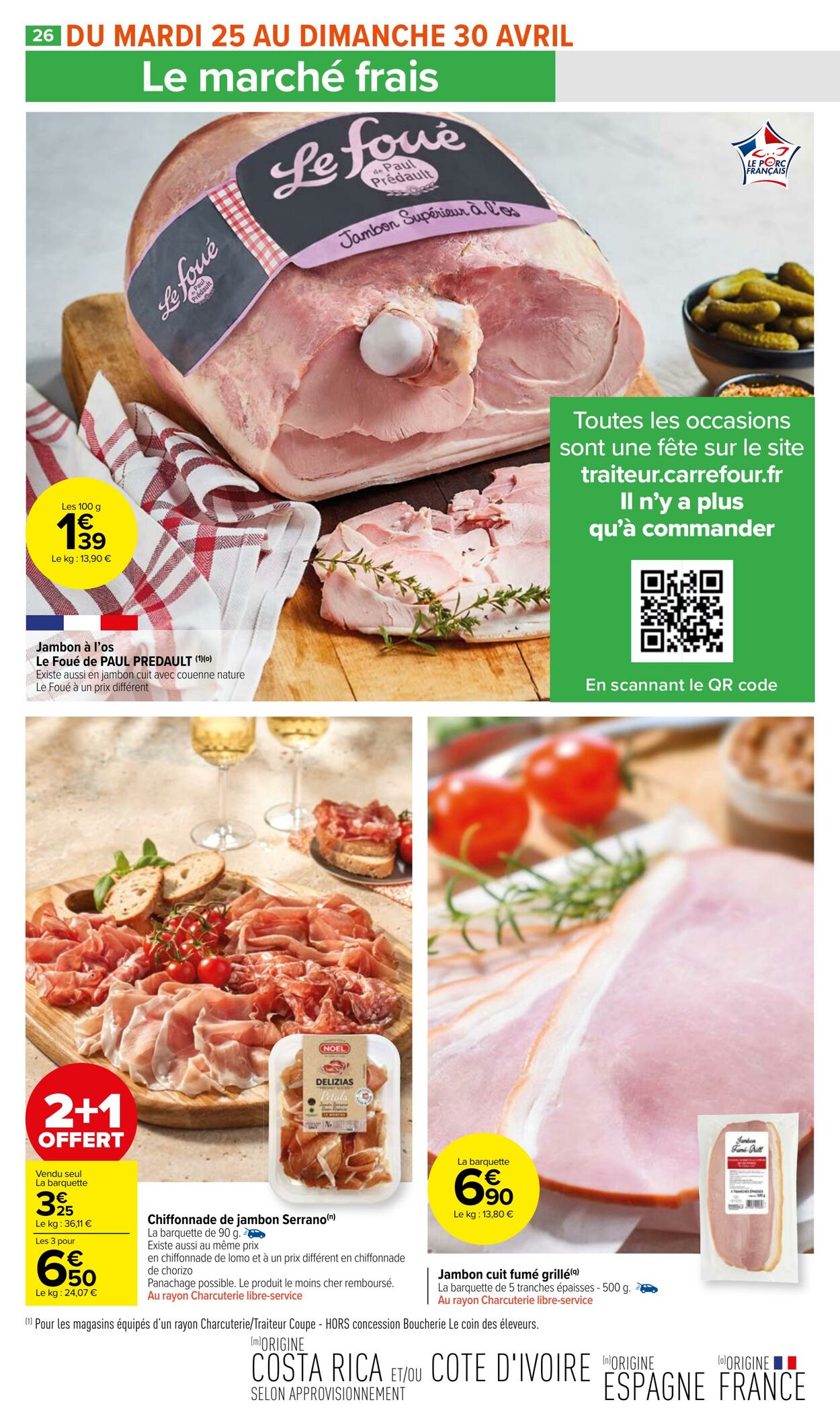 Catalogue Carrefour Market 25.04.2023 - 07.05.2023