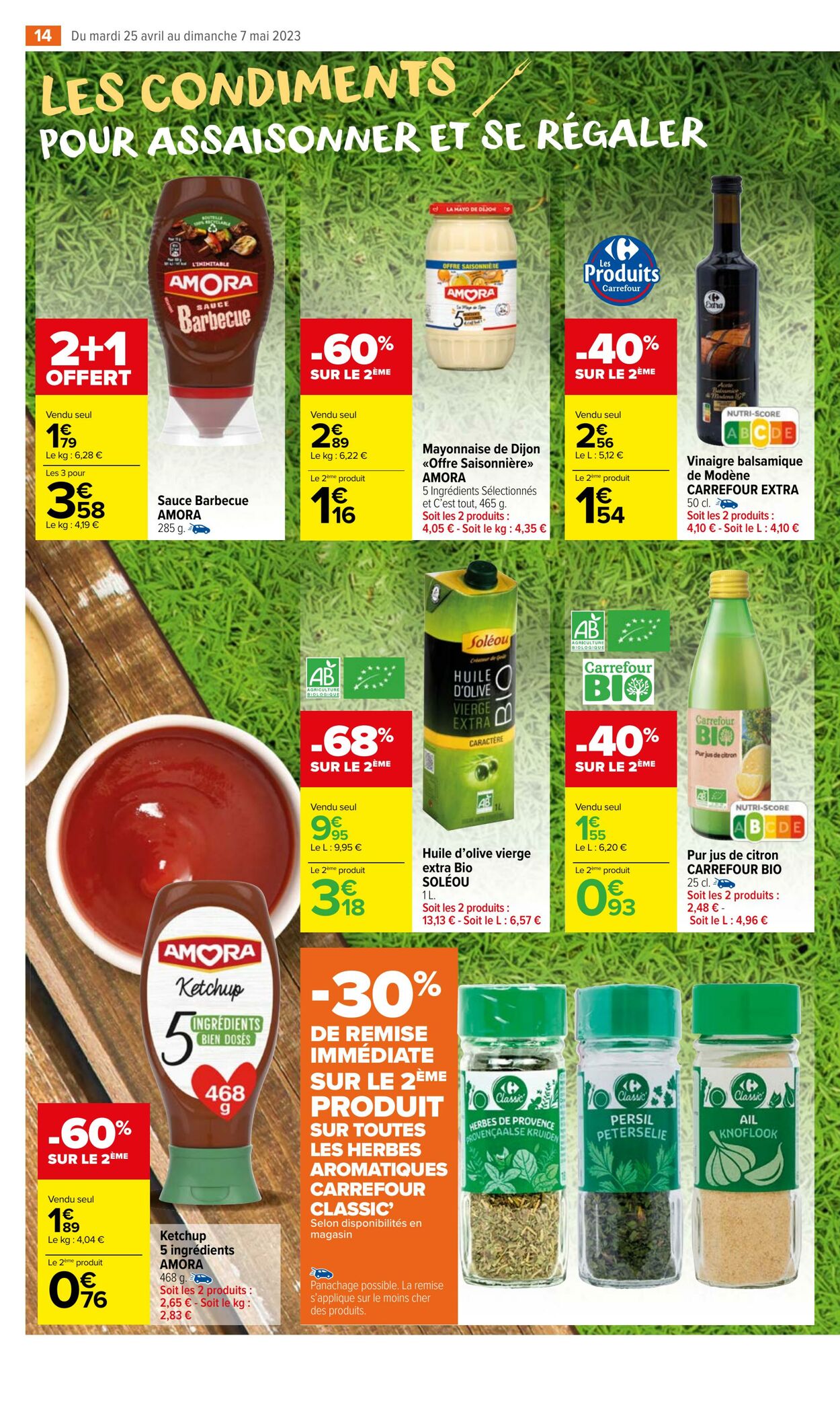 Catalogue Carrefour Market 25.04.2023 - 07.05.2023