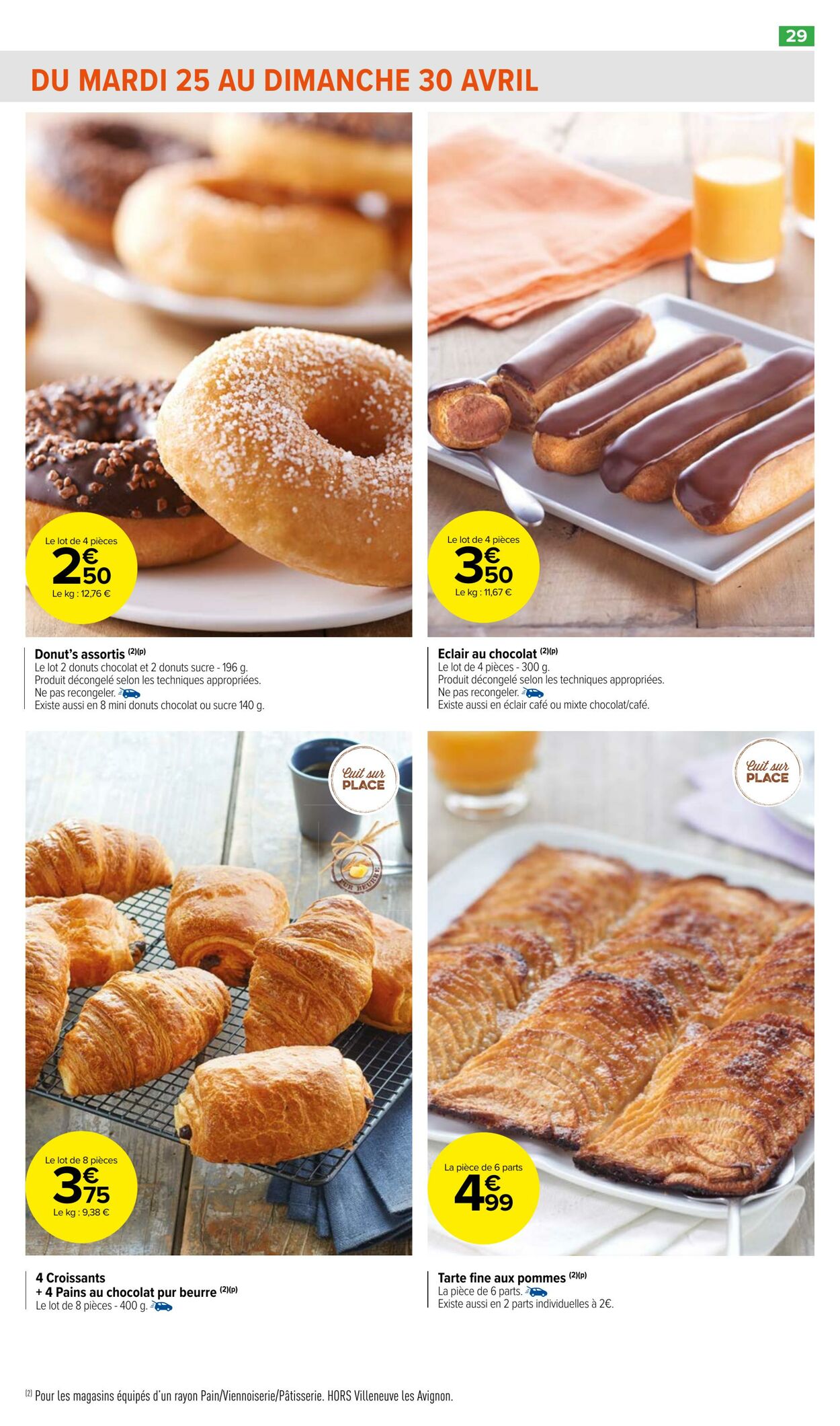 Catalogue Carrefour Market 25.04.2023 - 07.05.2023