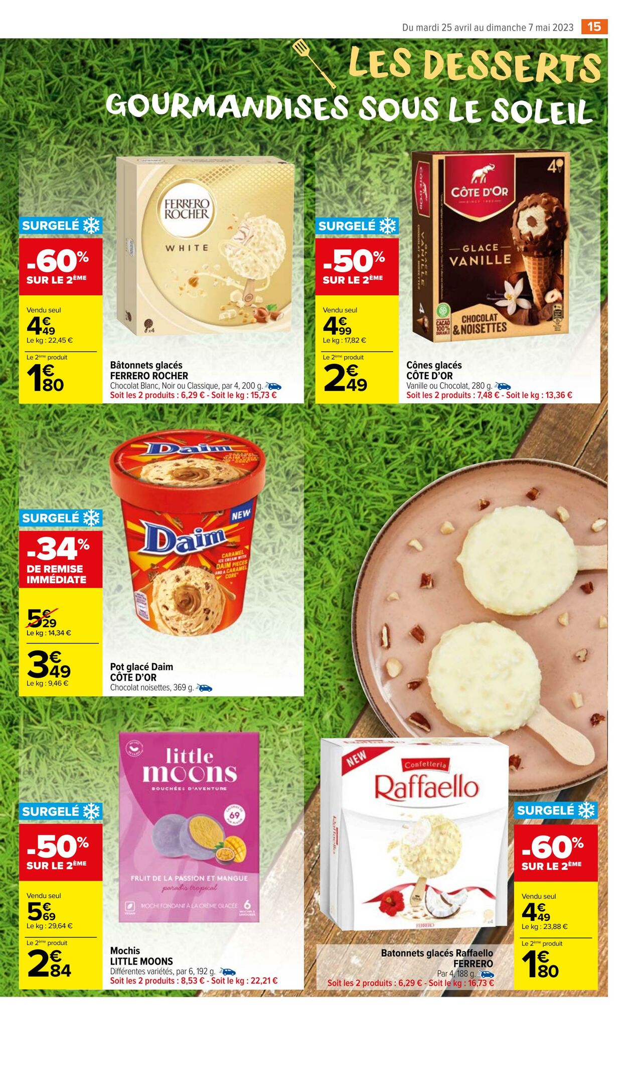 Catalogue Carrefour Market 25.04.2023 - 07.05.2023