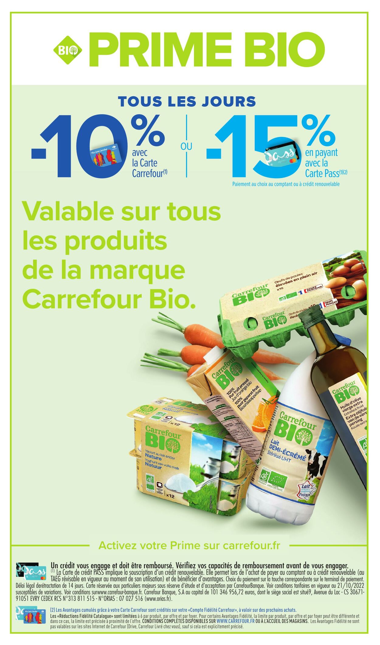 Catalogue Carrefour Market 25.04.2023 - 07.05.2023