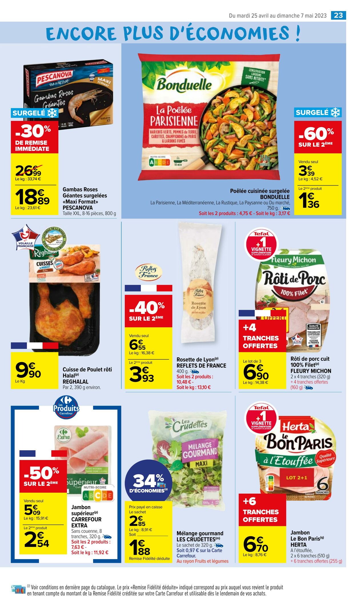 Catalogue Carrefour Market 25.04.2023 - 07.05.2023