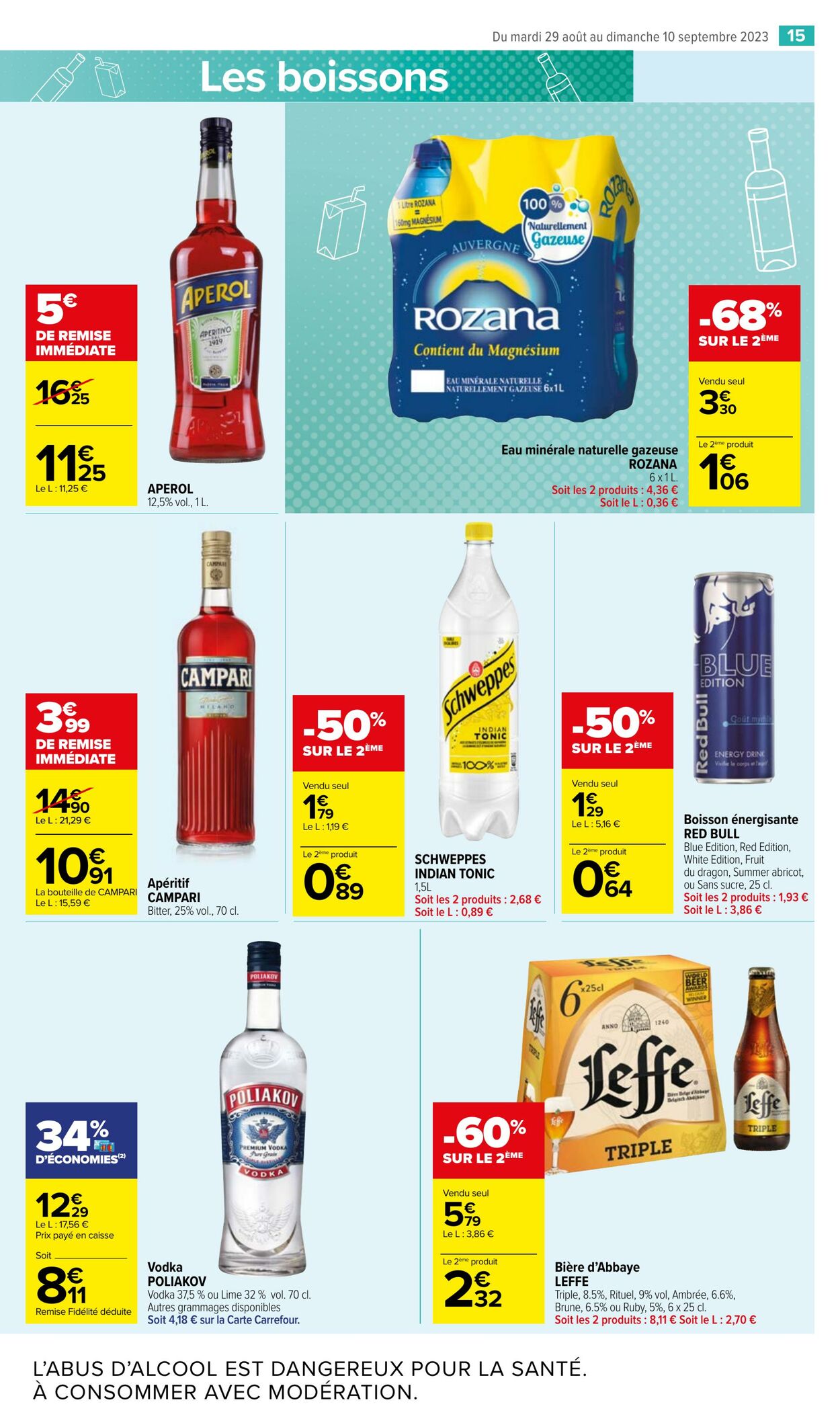 Catalogue Carrefour Market 29.08.2023 - 10.09.2023