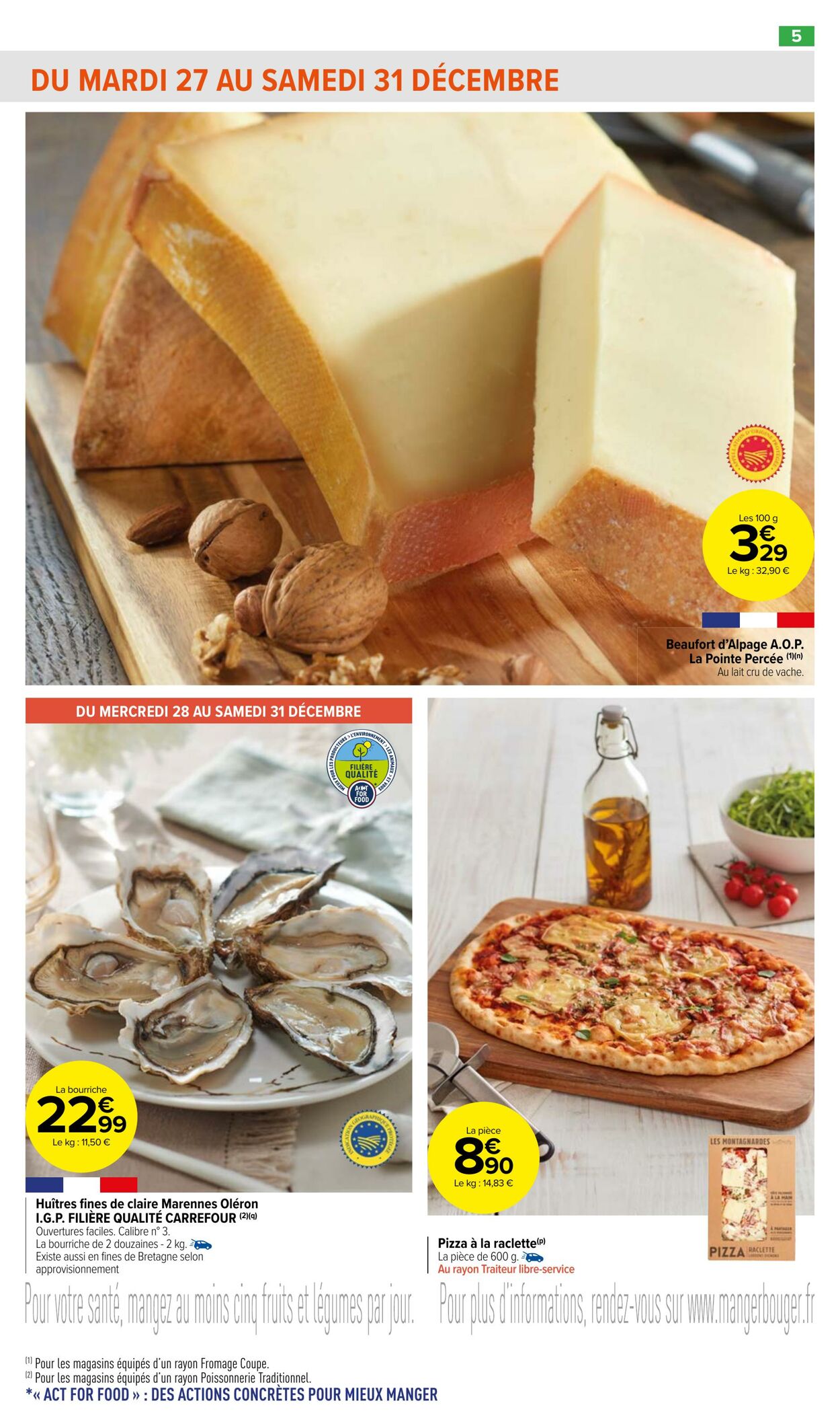 Catalogue Carrefour Market 27.12.2022 - 08.01.2023