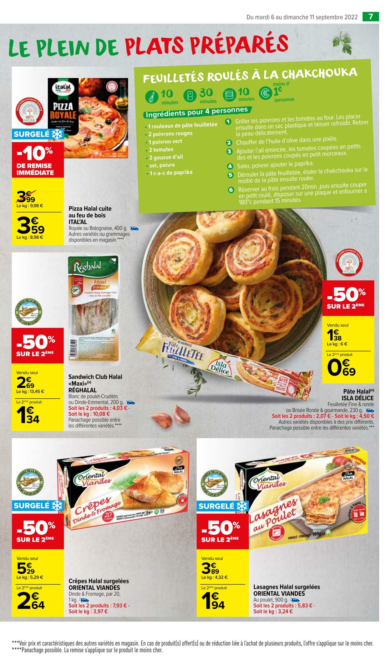 Catalogue Carrefour Market 06.09.2022 - 11.09.2022