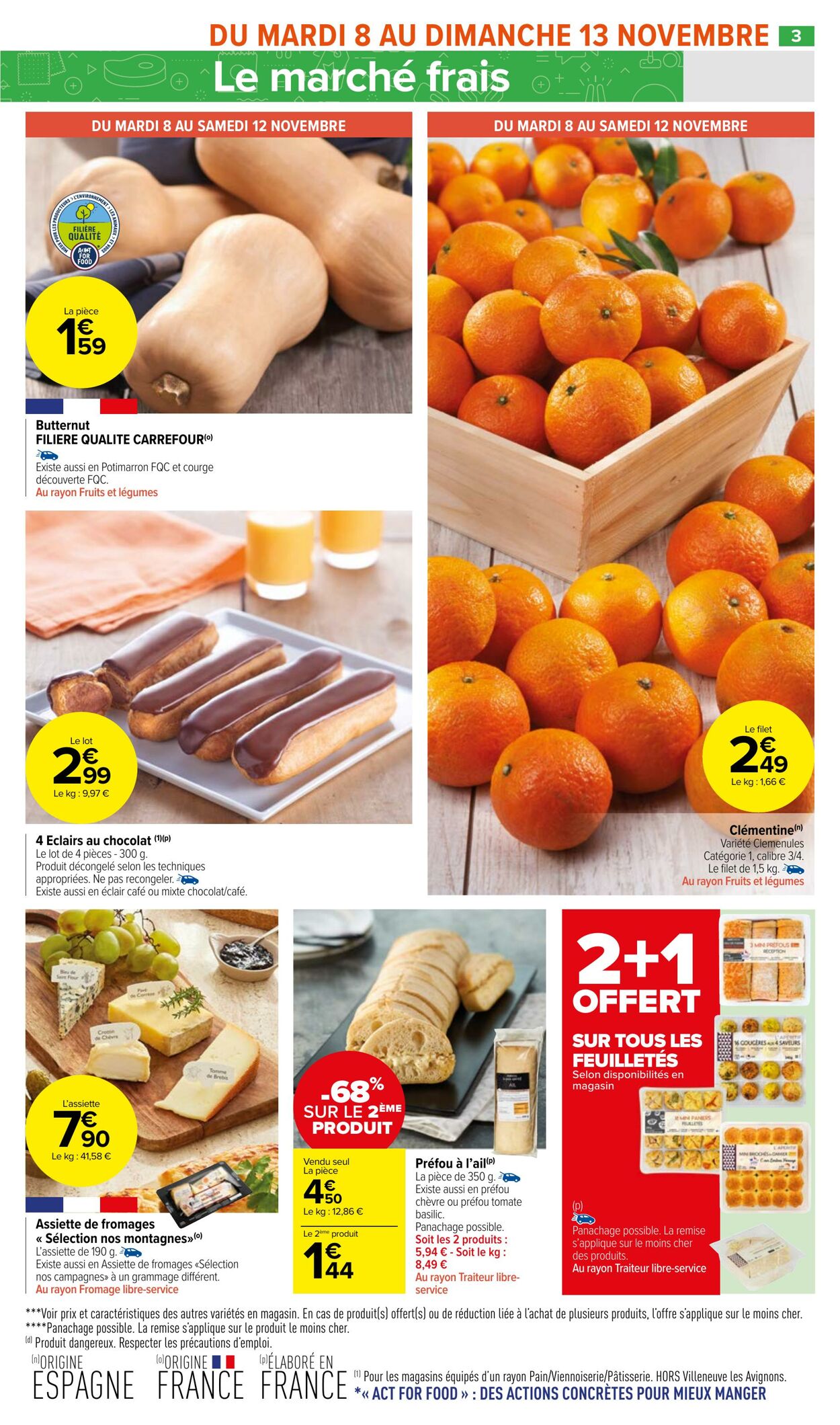 Catalogue Carrefour Market 08.11.2022 - 20.11.2022