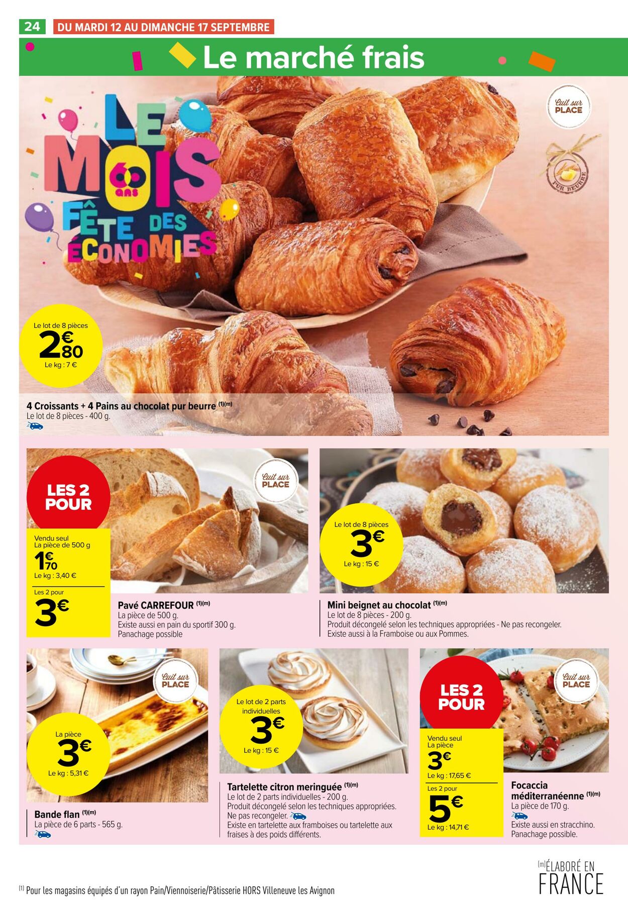 Catalogue Carrefour Market 12.09.2023 - 24.09.2023