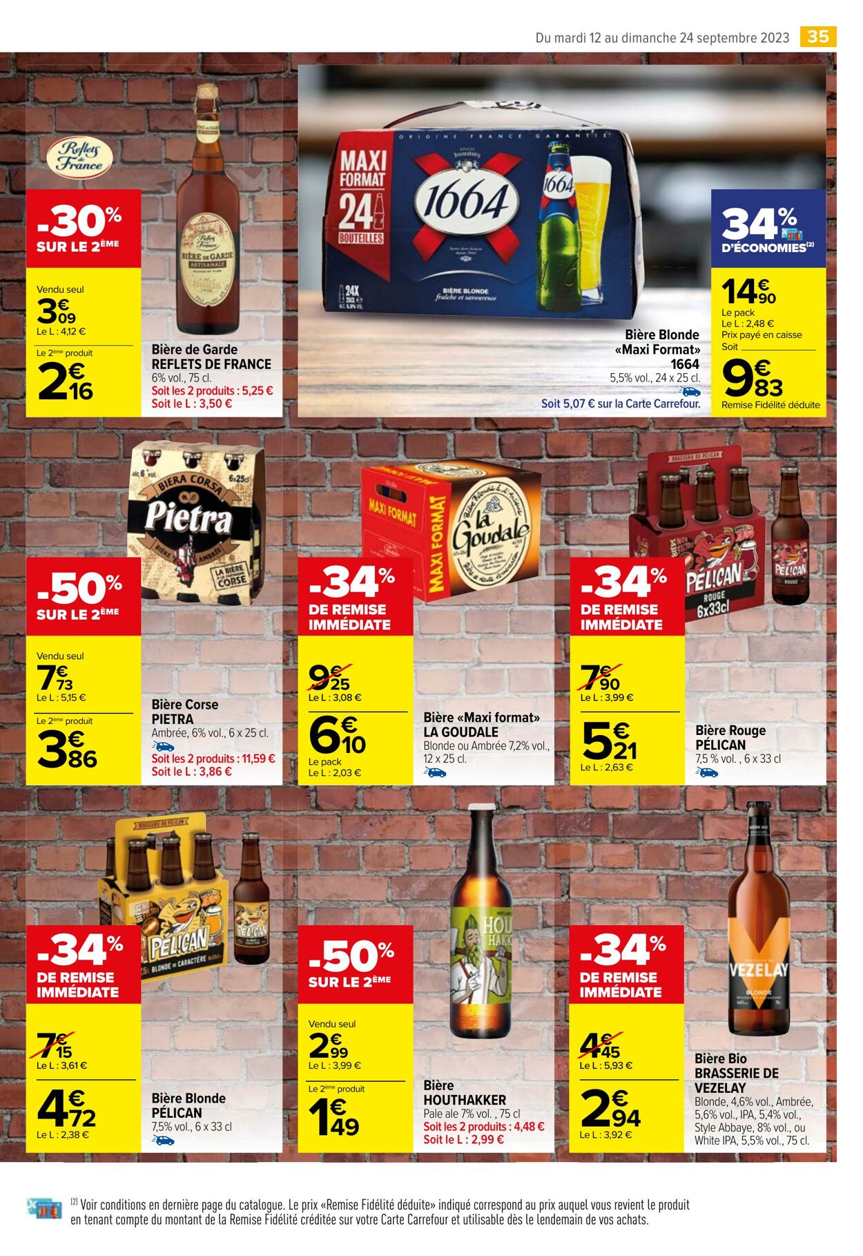 Catalogue Carrefour Market 12.09.2023 - 24.09.2023