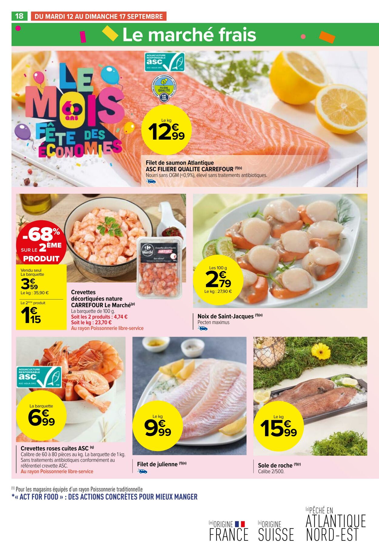 Catalogue Carrefour Market 12.09.2023 - 24.09.2023