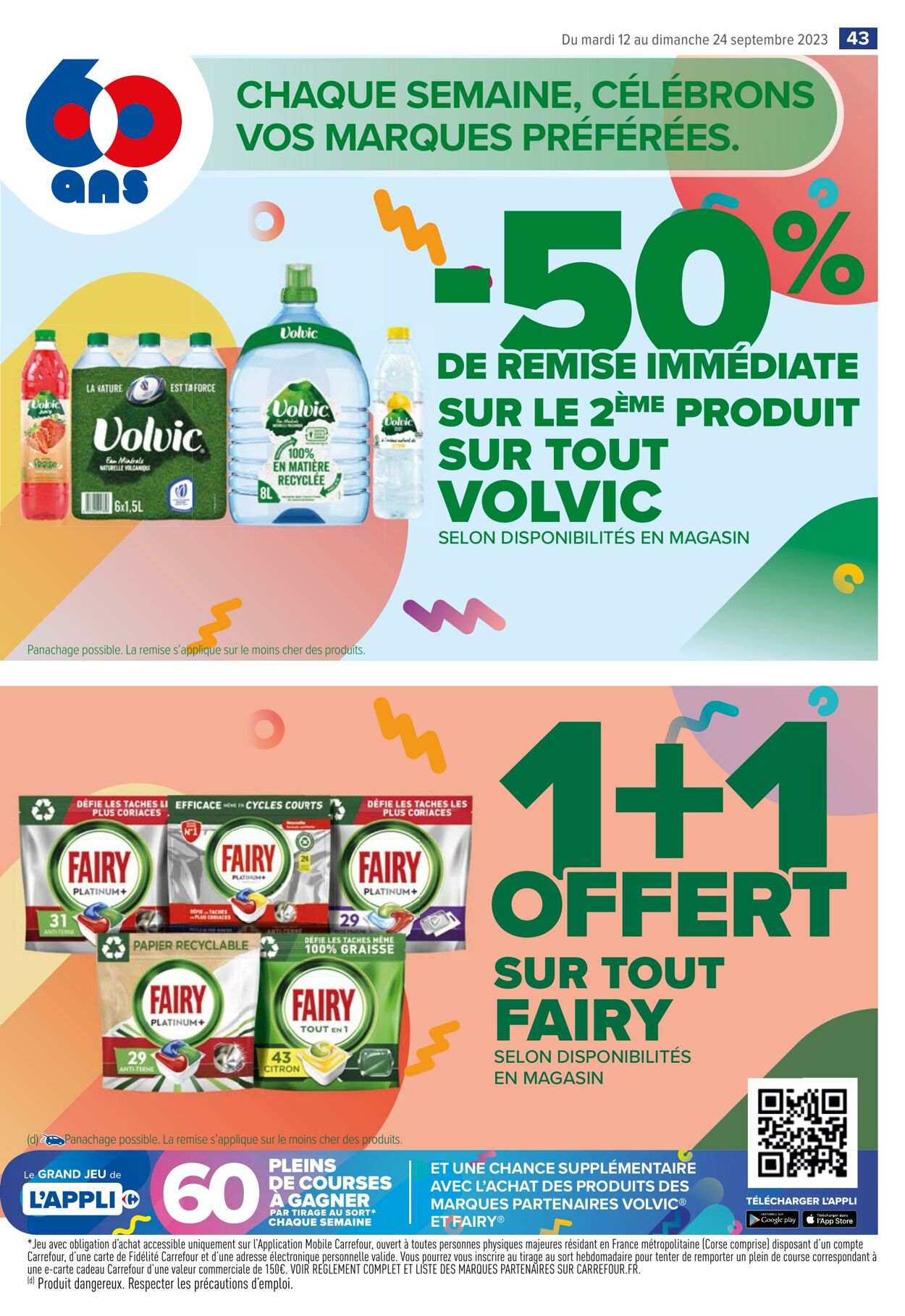 Catalogue Carrefour Market 12.09.2023 - 24.09.2023