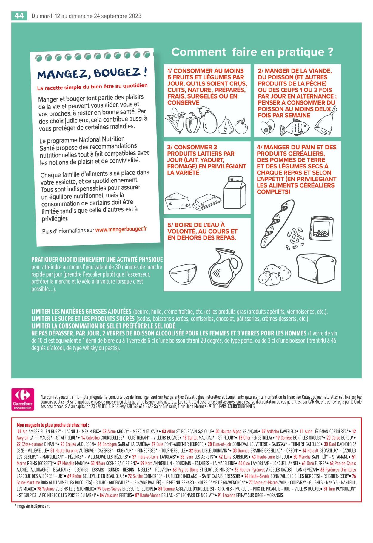 Catalogue Carrefour Market 12.09.2023 - 24.09.2023