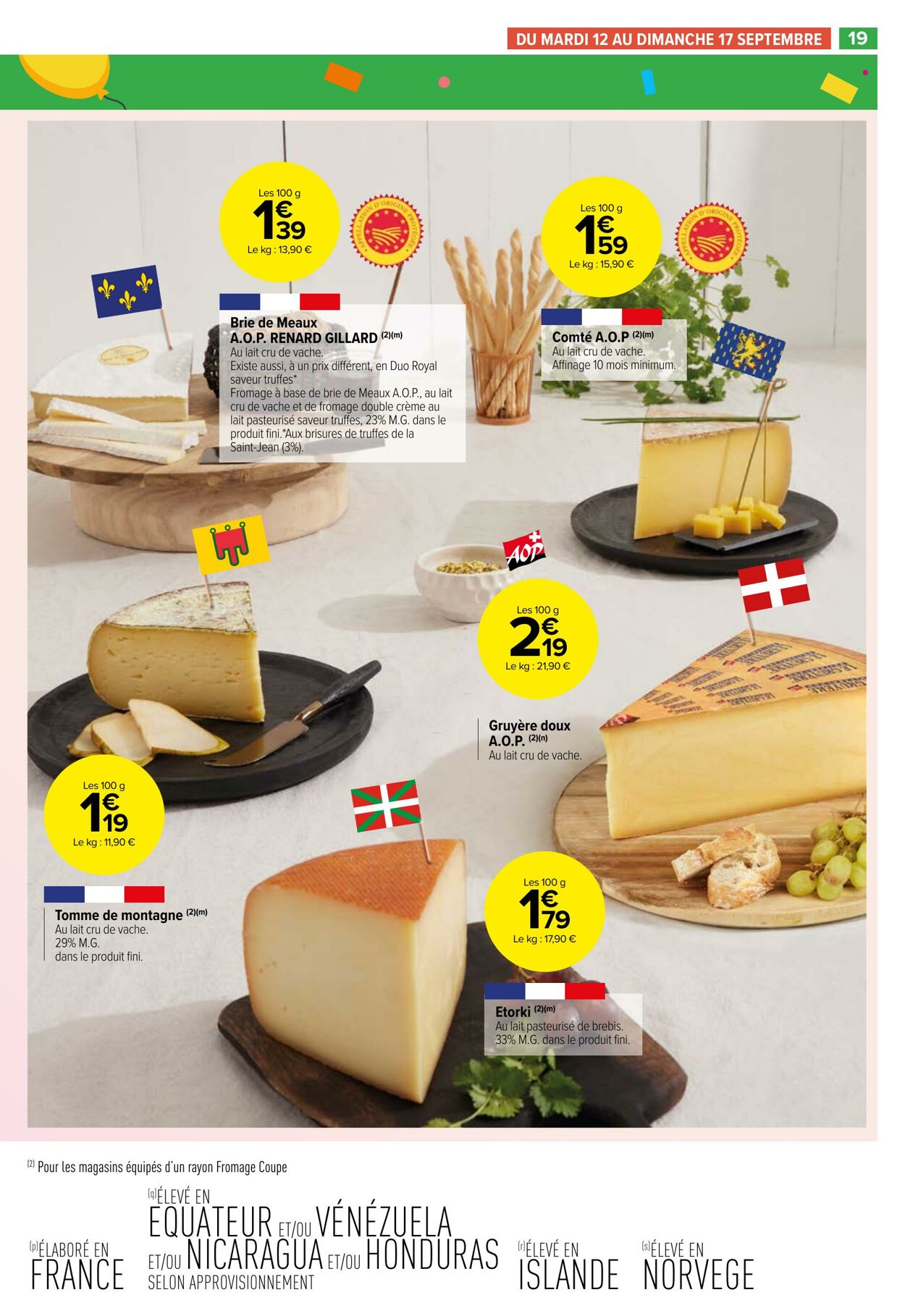 Catalogue Carrefour Market 12.09.2023 - 24.09.2023