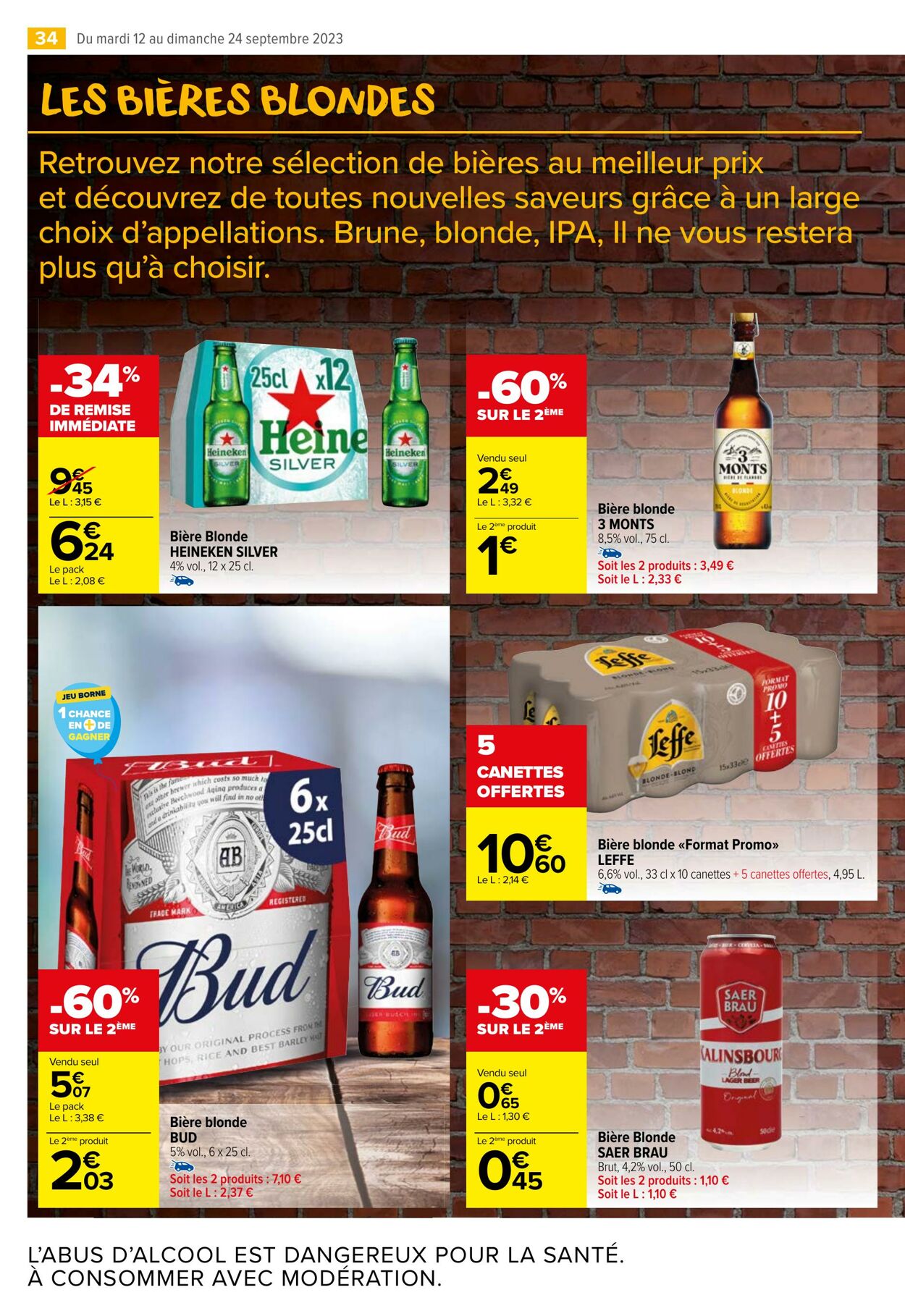 Catalogue Carrefour Market 12.09.2023 - 24.09.2023