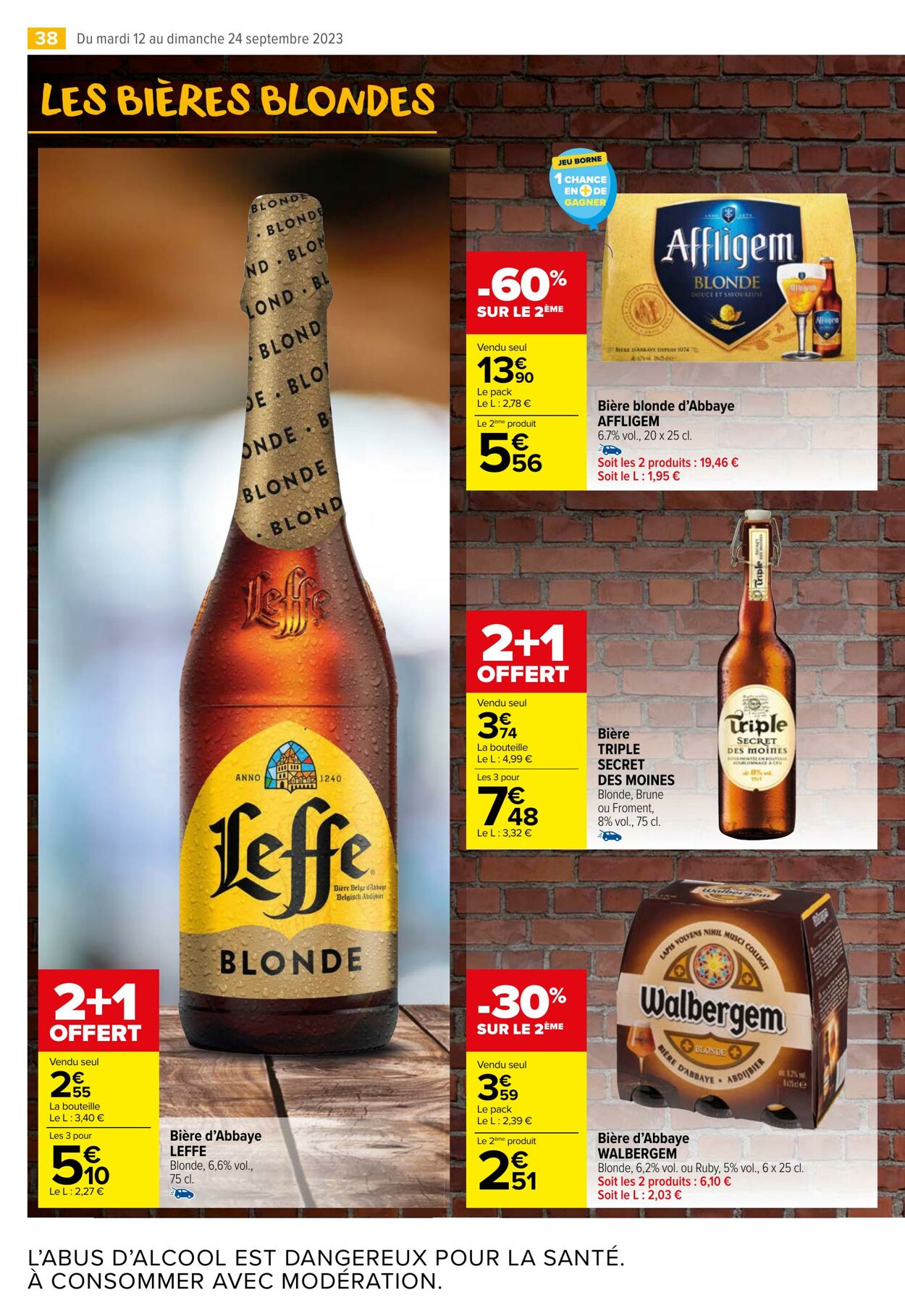 Catalogue Carrefour Market 12.09.2023 - 24.09.2023