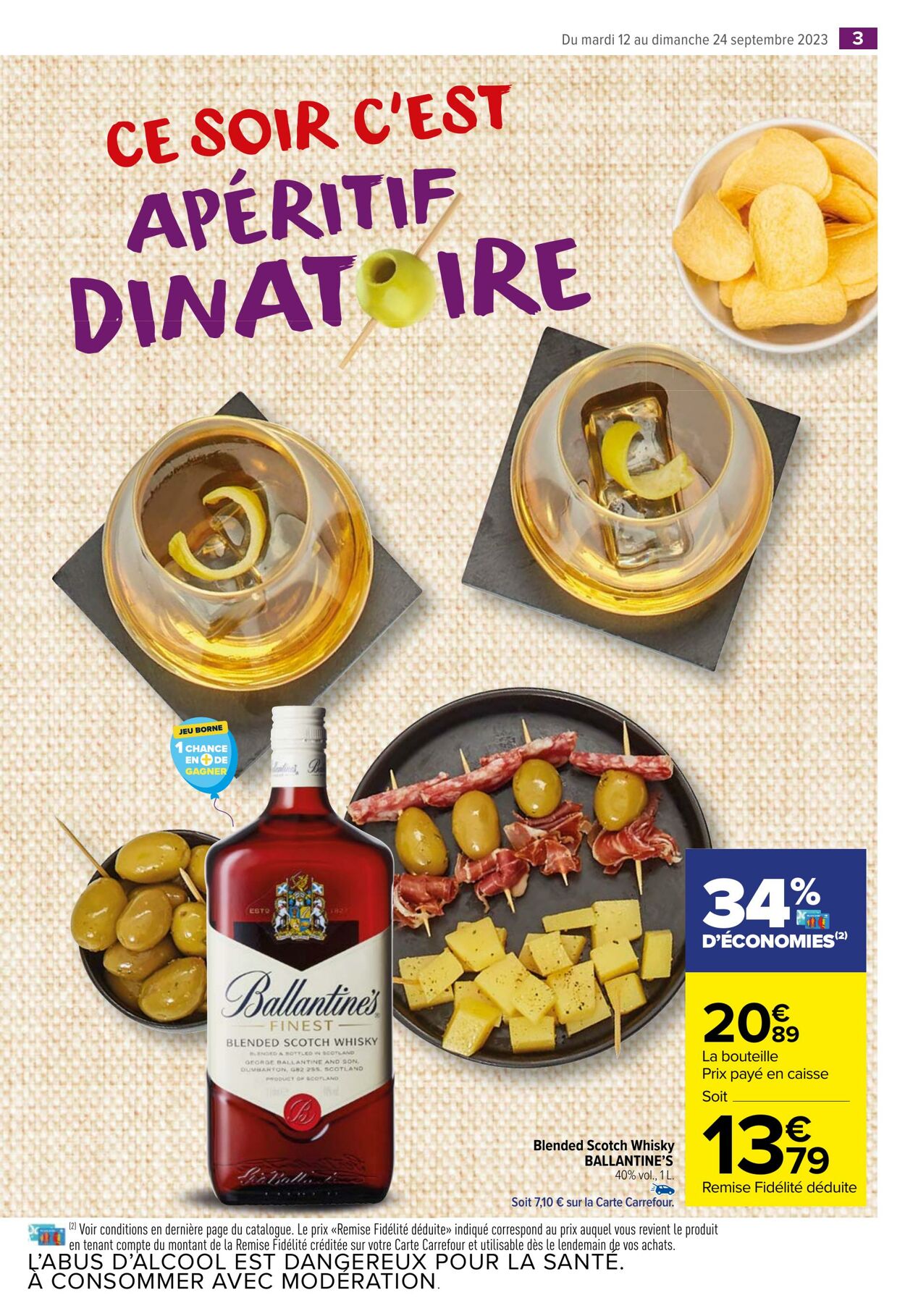 Catalogue Carrefour Market 12.09.2023 - 24.09.2023