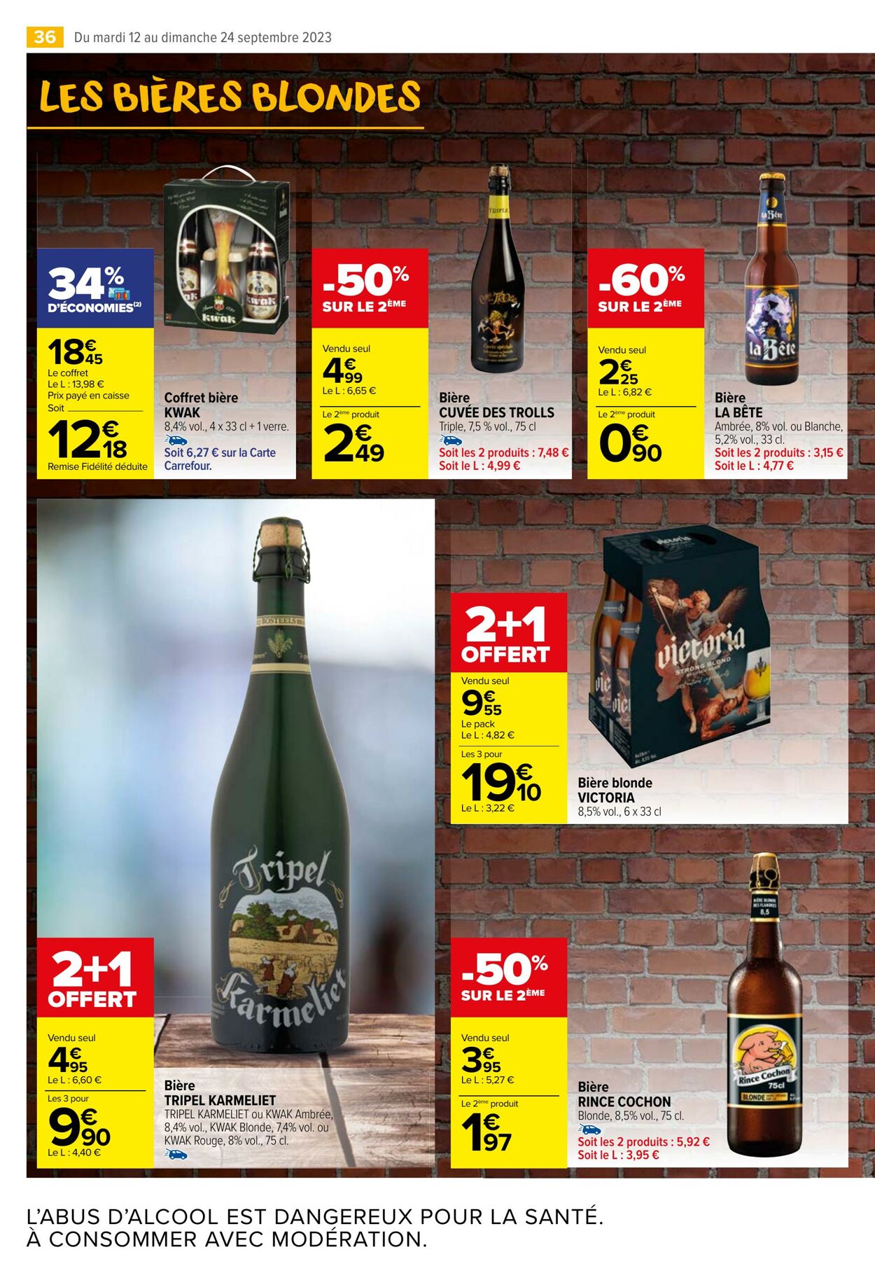 Catalogue Carrefour Market 12.09.2023 - 24.09.2023