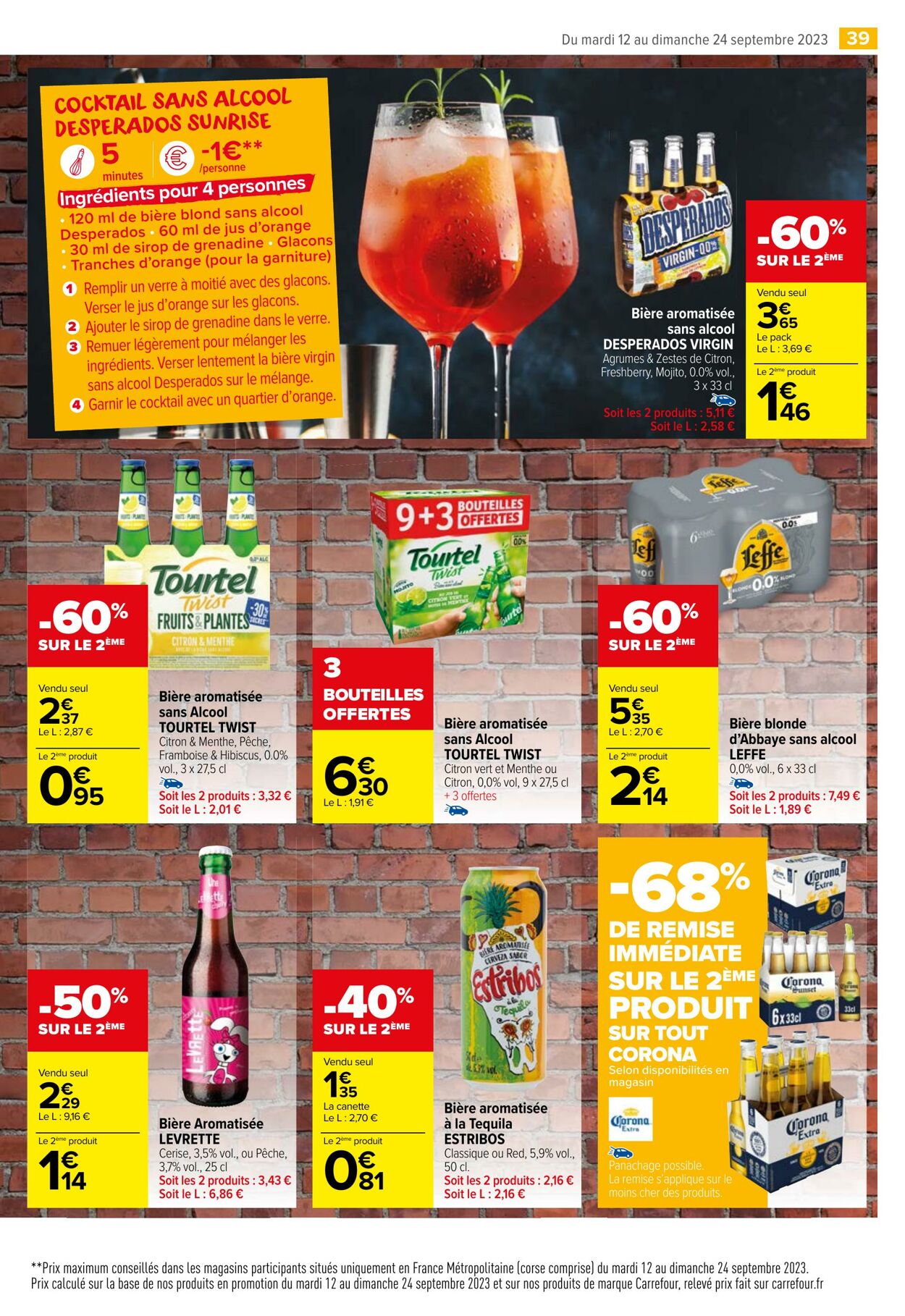 Catalogue Carrefour Market 12.09.2023 - 24.09.2023