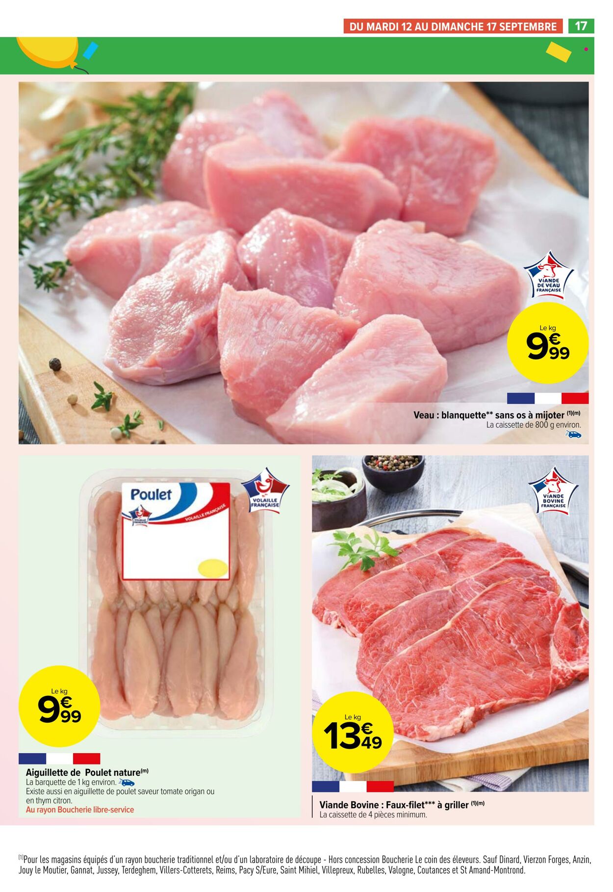 Catalogue Carrefour Market 12.09.2023 - 24.09.2023