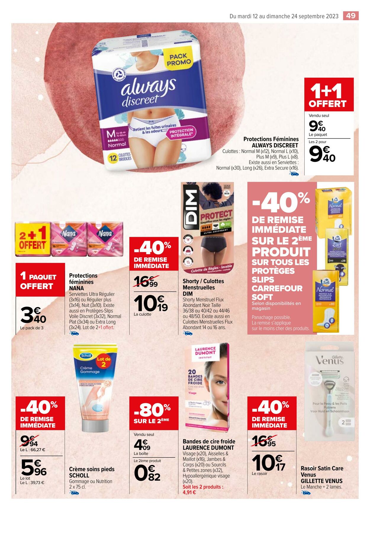 Catalogue Carrefour Market 12.09.2023 - 24.09.2023