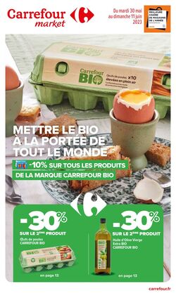 Catalogue Carrefour Market 30.08.2022 - 11.09.2022