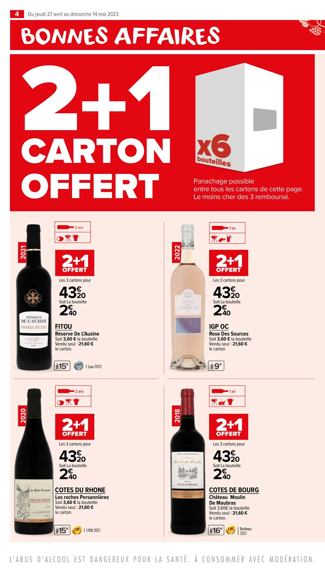 Catalogue Carrefour Market 27.04.2023 - 14.05.2023