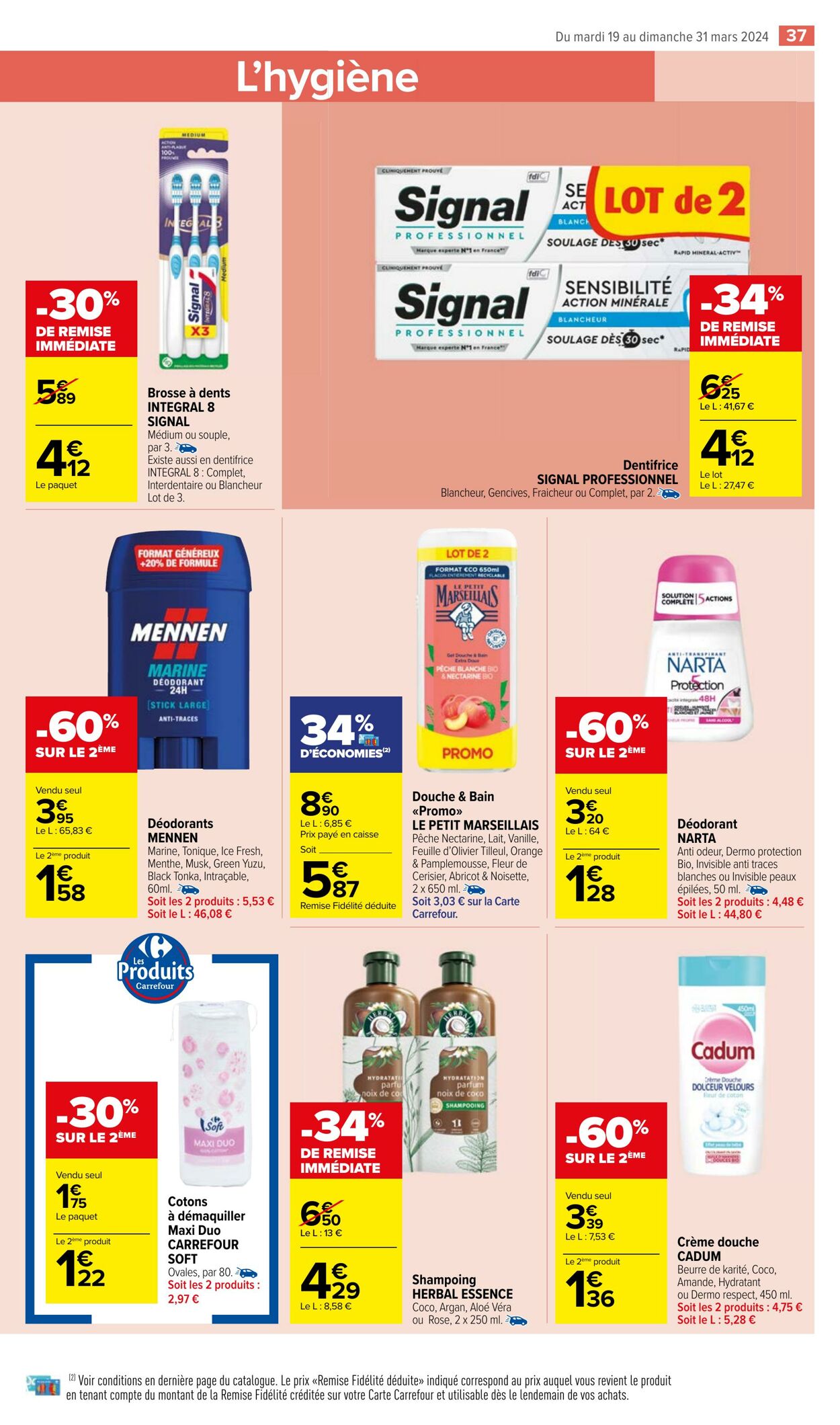 Catalogue Carrefour Market 19.03.2024 - 31.03.2024