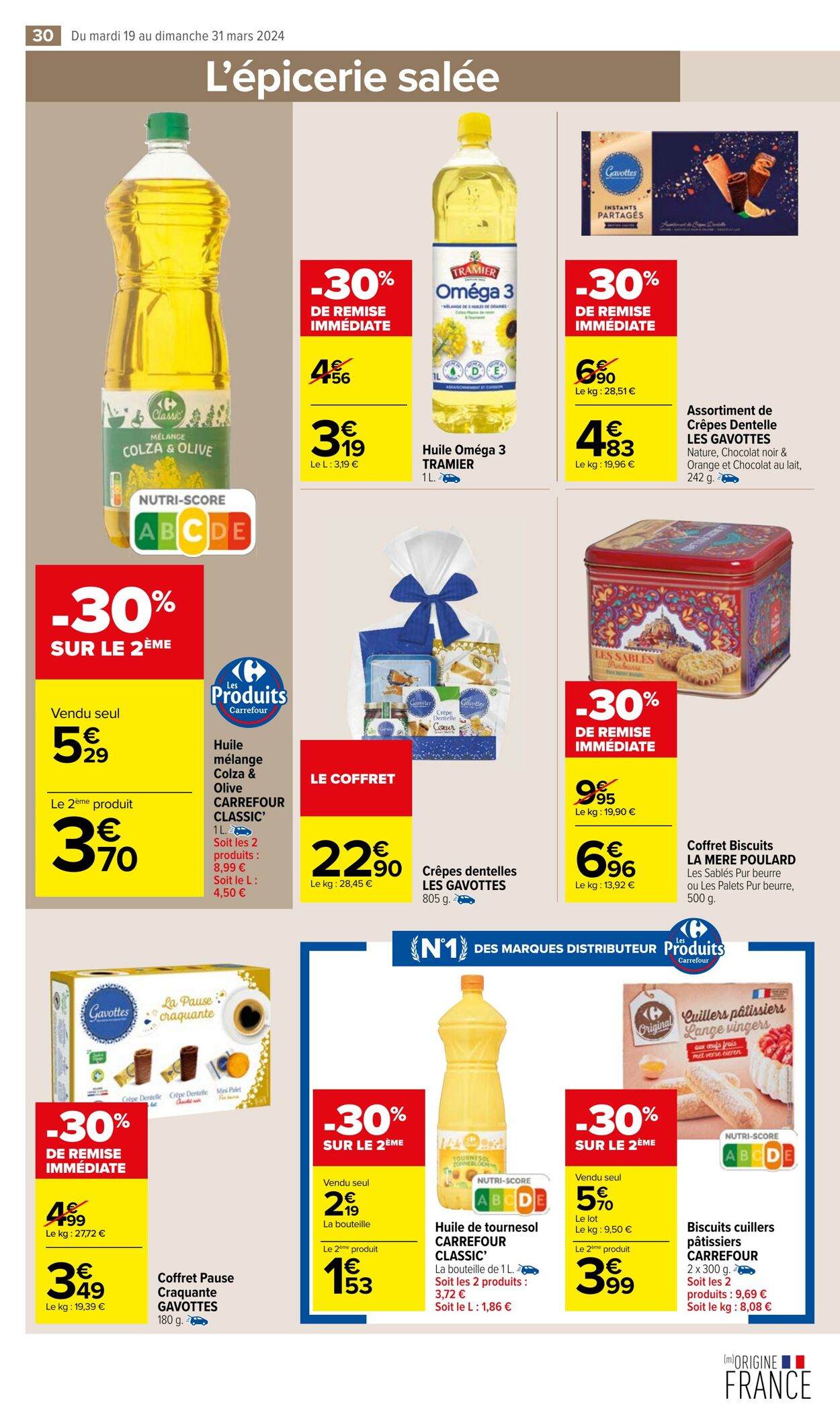 Catalogue Carrefour Market 19.03.2024 - 31.03.2024