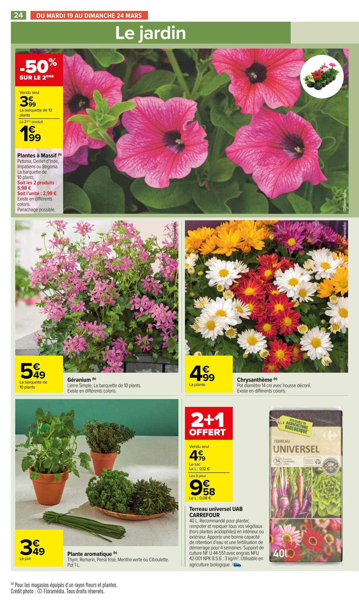 Catalogue Carrefour Market 19.03.2024 - 31.03.2024