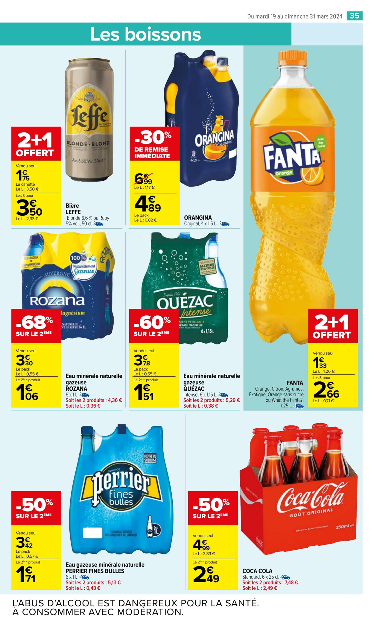 Catalogue Carrefour Market 19.03.2024 - 31.03.2024