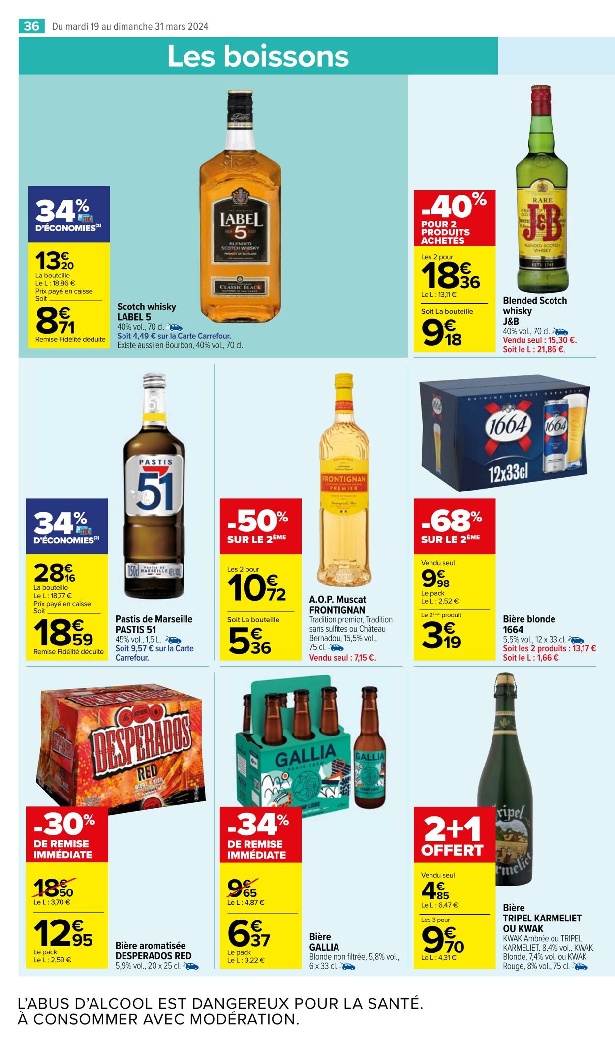 Catalogue Carrefour Market 19.03.2024 - 31.03.2024