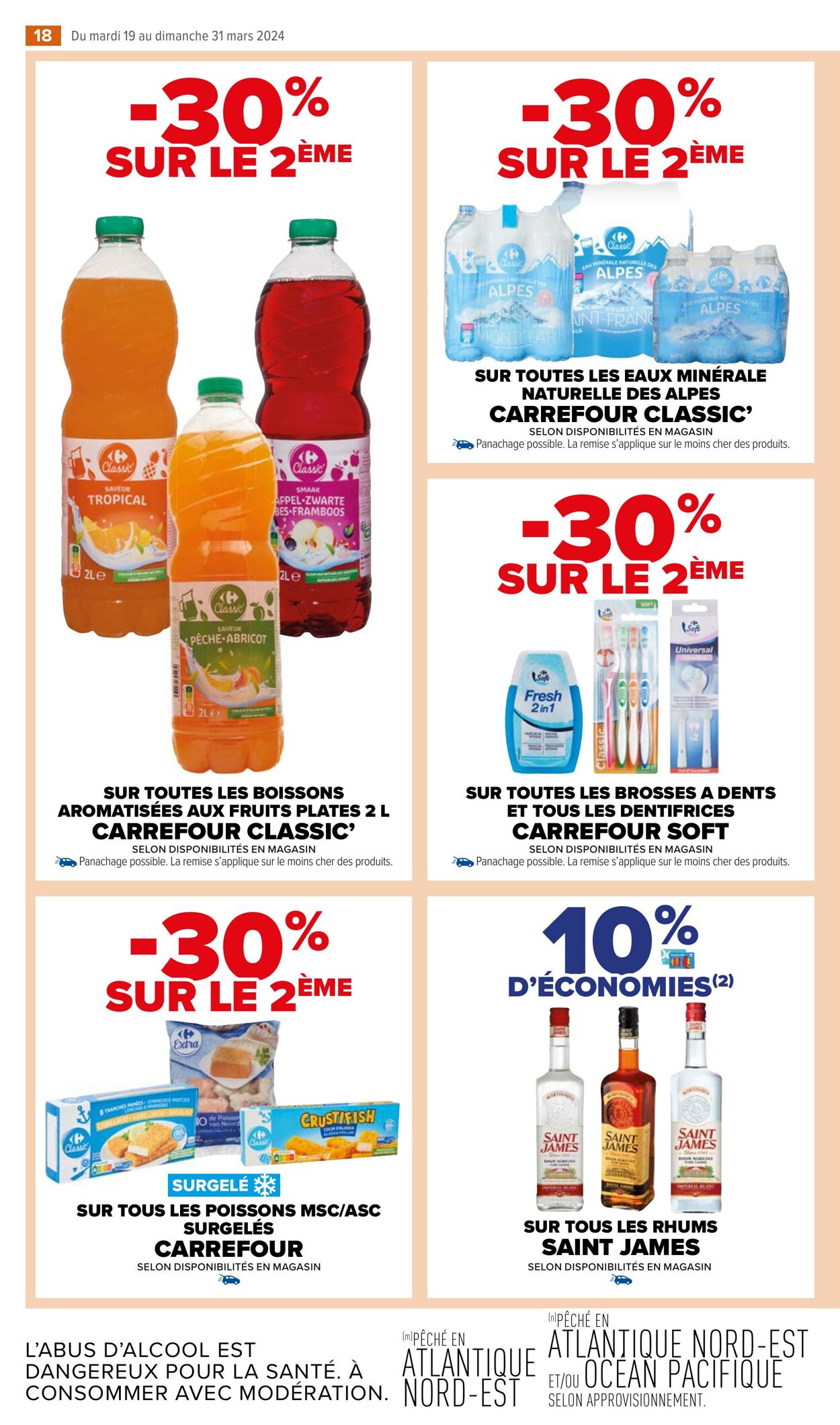 Catalogue Carrefour Market 19.03.2024 - 31.03.2024