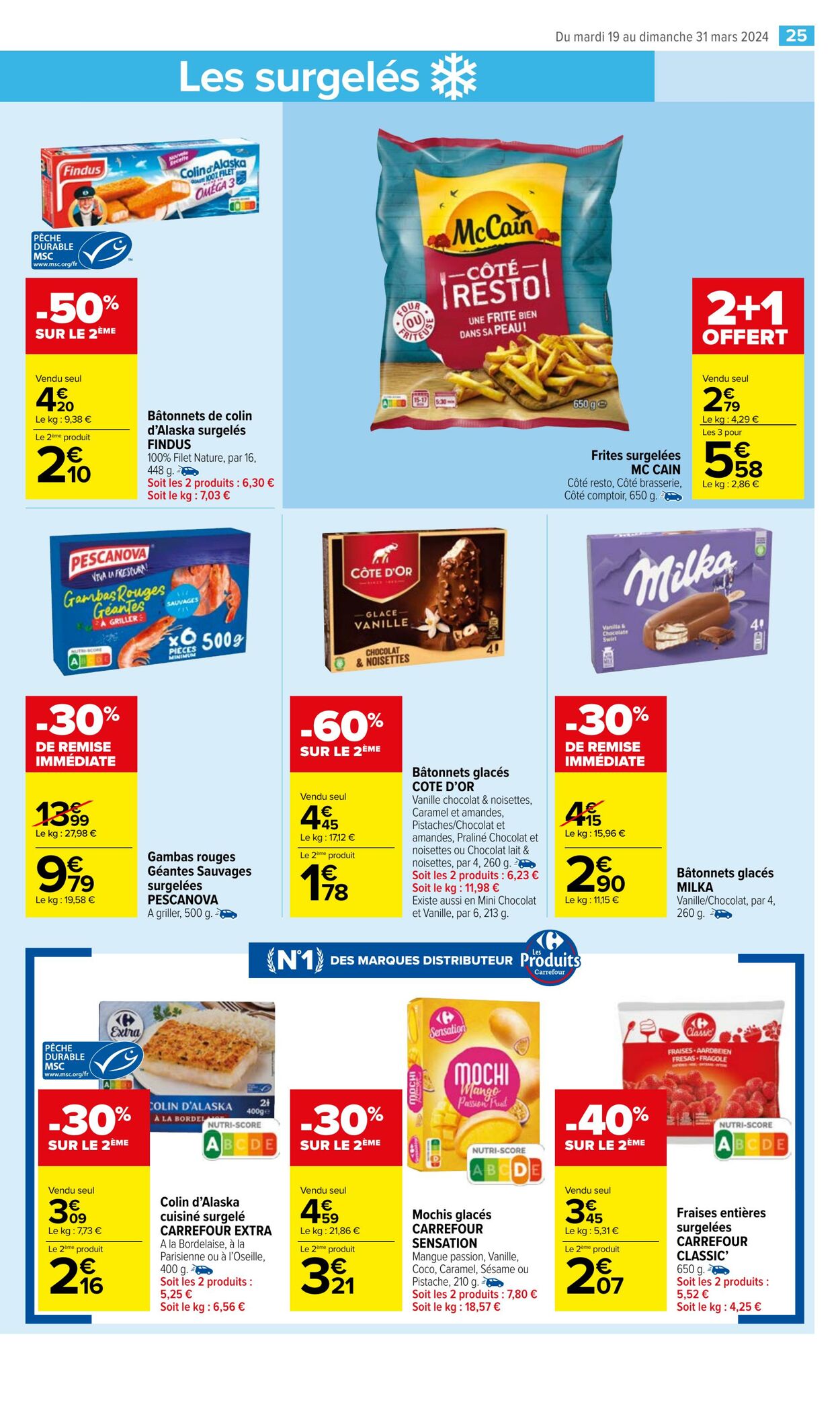 Catalogue Carrefour Market 19.03.2024 - 31.03.2024