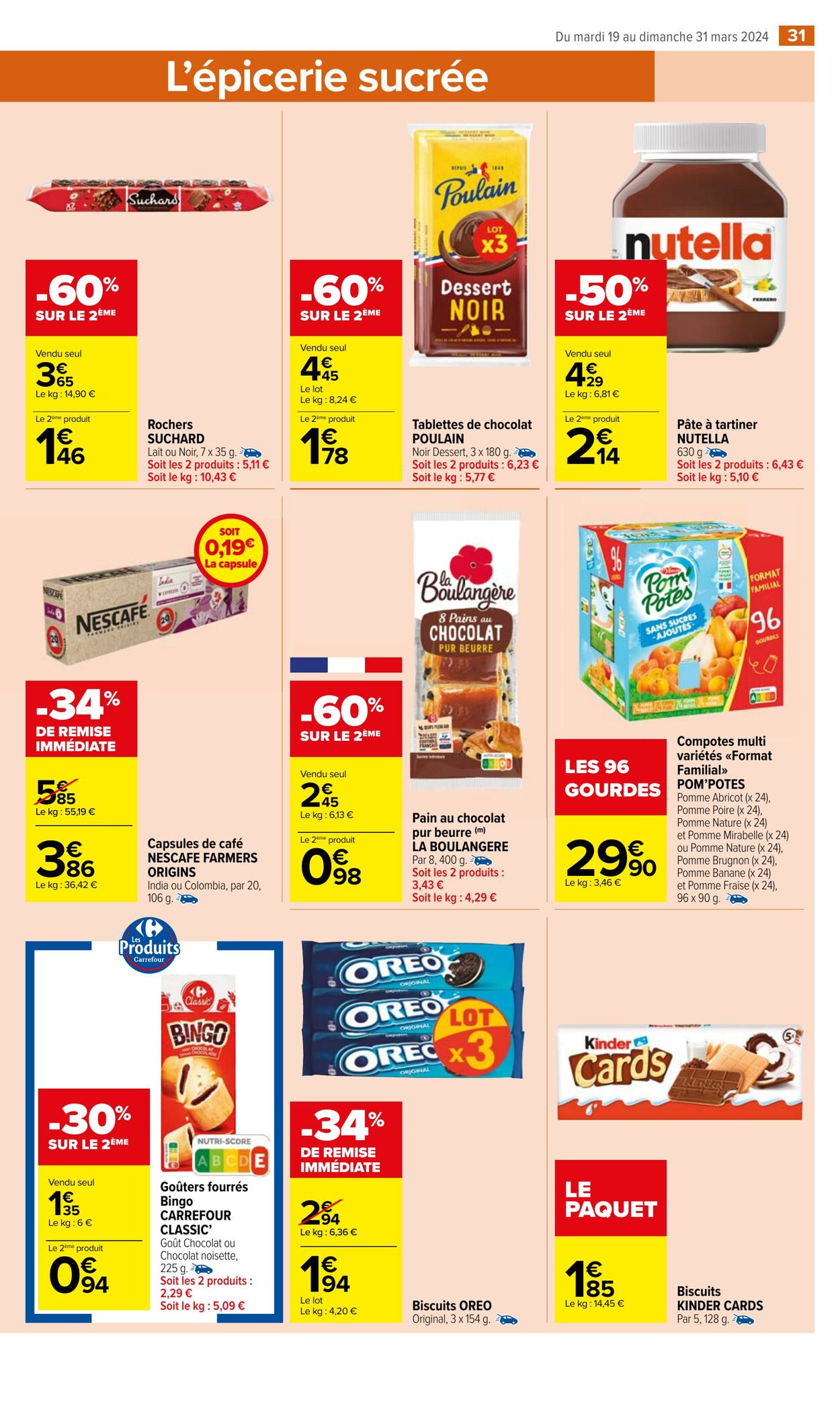 Catalogue Carrefour Market 19.03.2024 - 31.03.2024