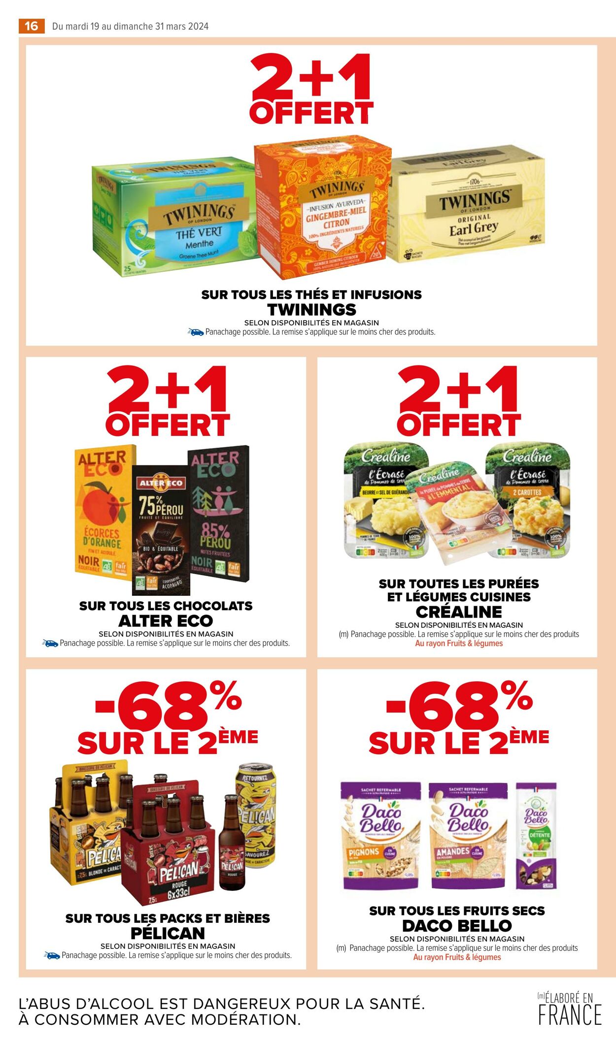 Catalogue Carrefour Market 19.03.2024 - 31.03.2024